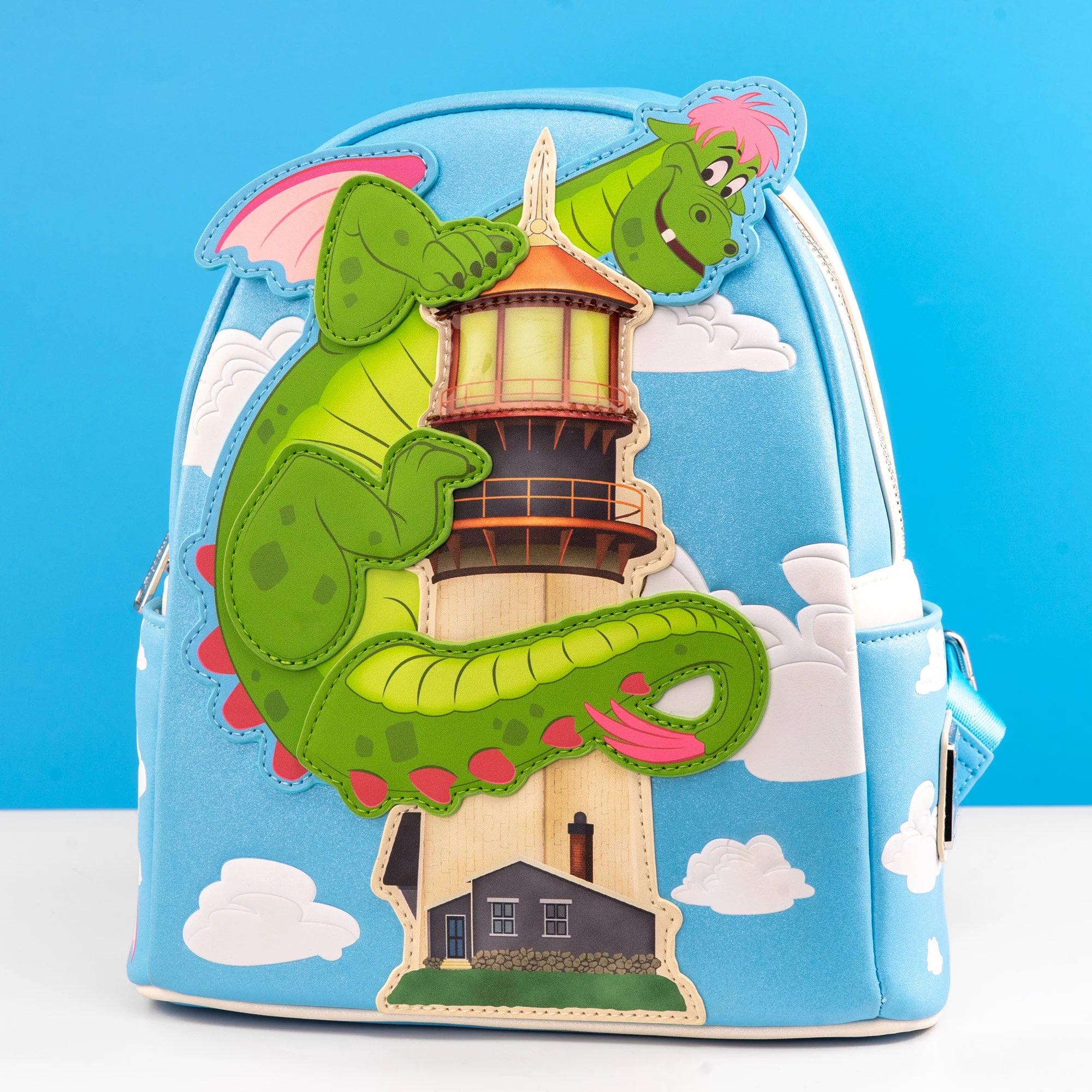 Loungefly x Disney Pete's Dragon Lighthouse Mini Backpack - Image 2