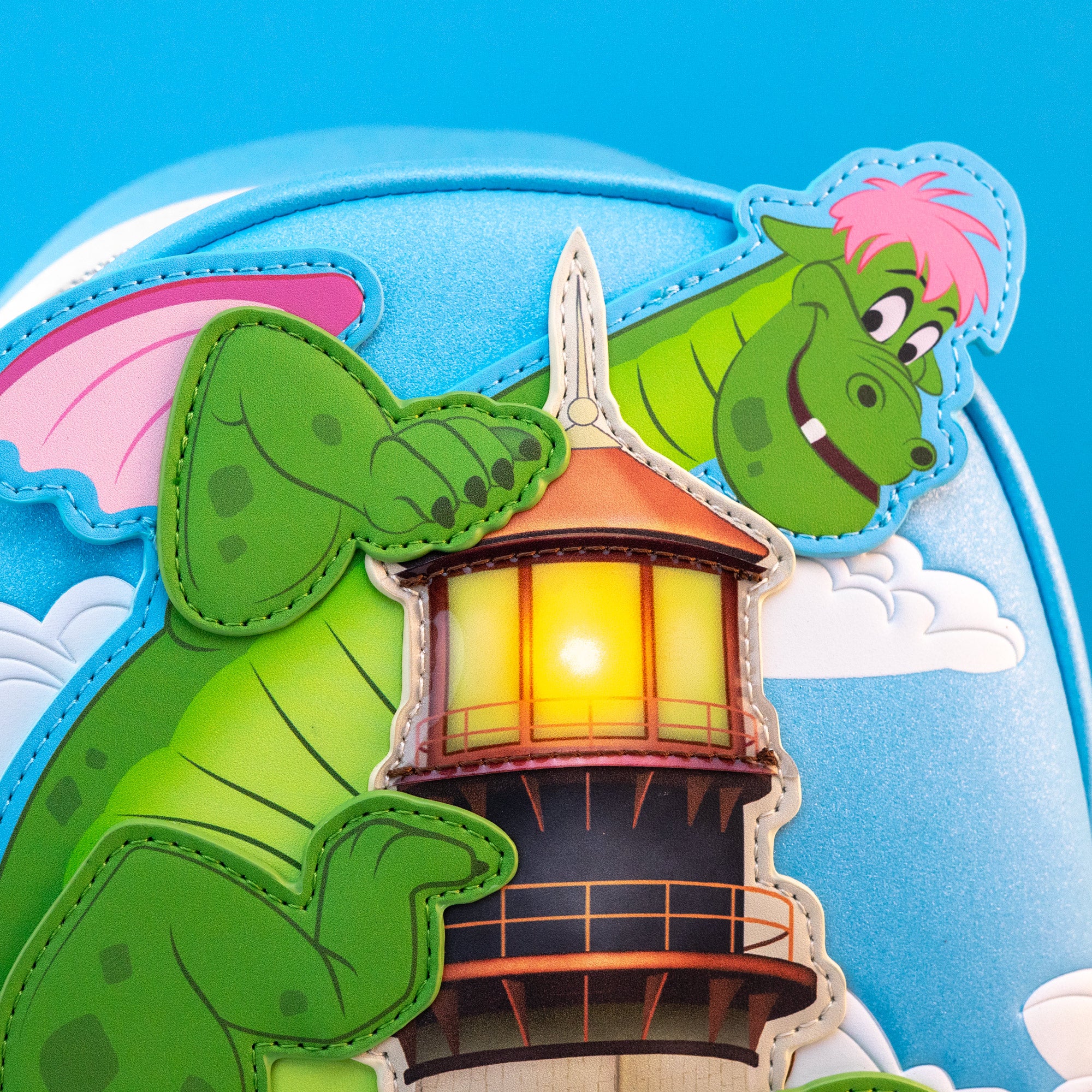 Loungefly x Disney Pete's Dragon Lighthouse Mini Backpack - Image 3
