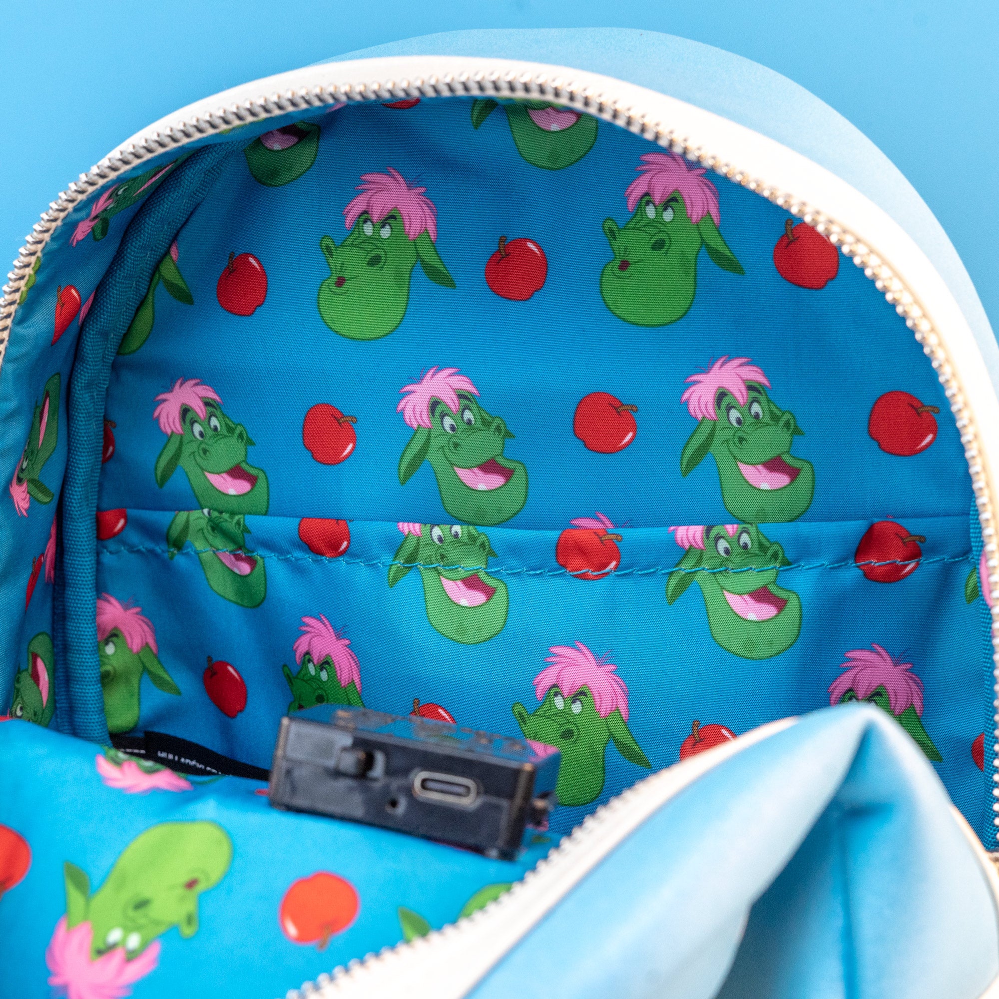 Loungefly x Disney Pete's Dragon Lighthouse Mini Backpack - Image 9