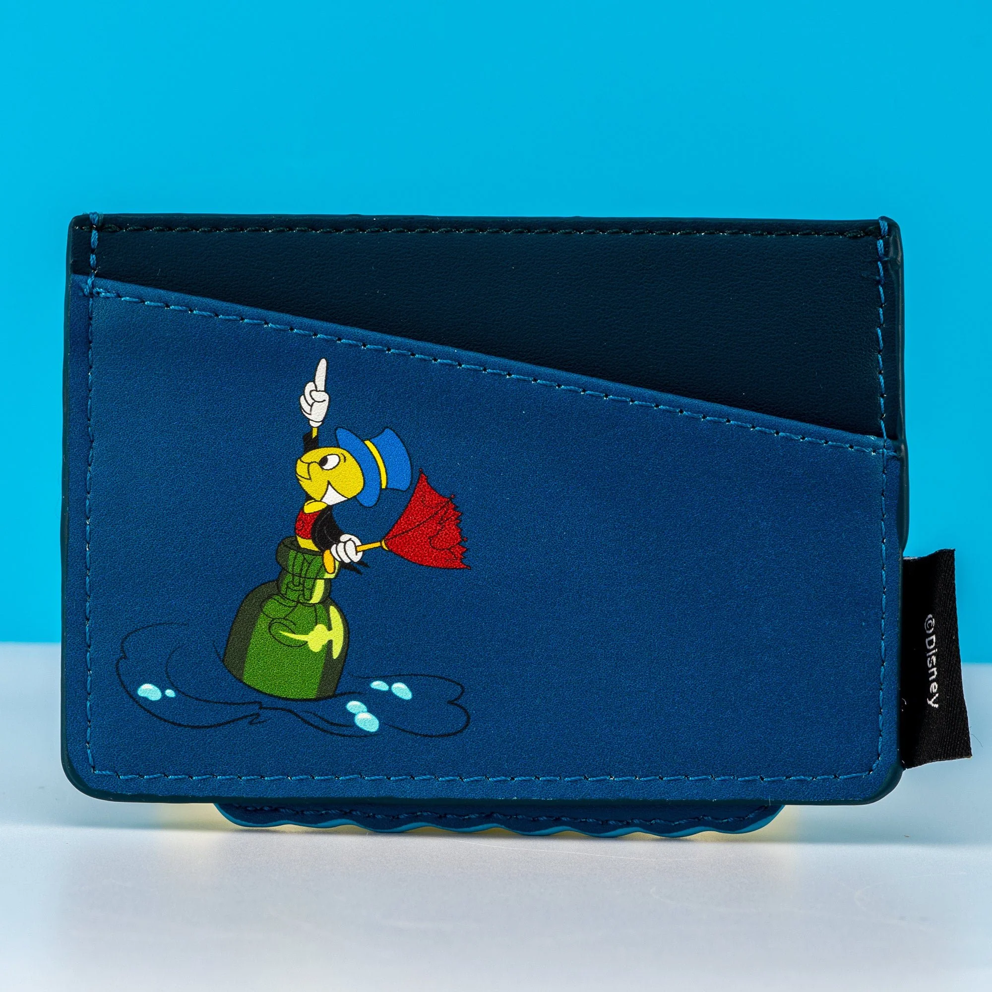 Loungefly x Disney Pinocchio Monstro Card Holder - Image 3