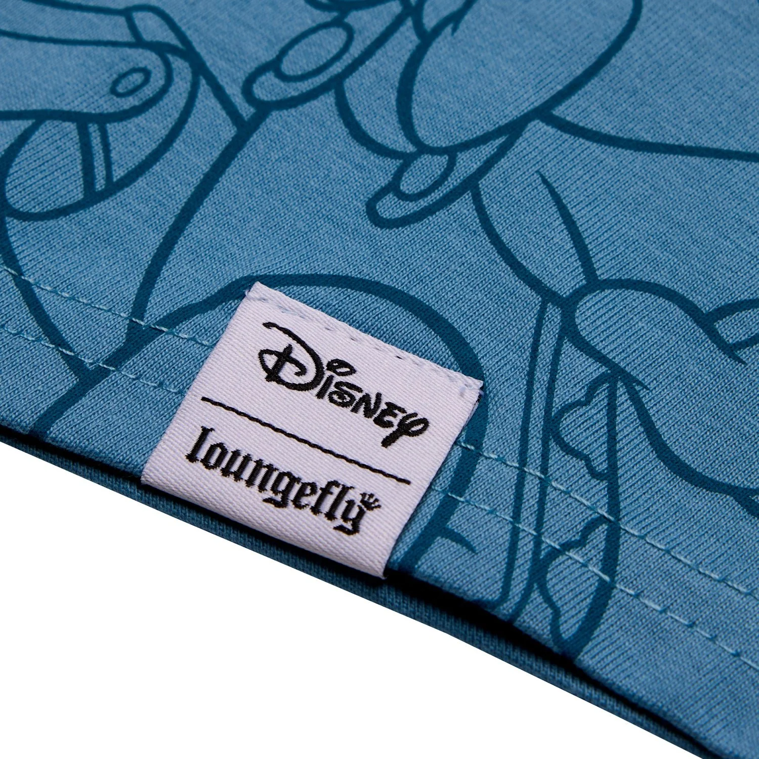 Loungefly x Disney Pinocchio Blue Fairy Shirred Raglan Tee - Image 2