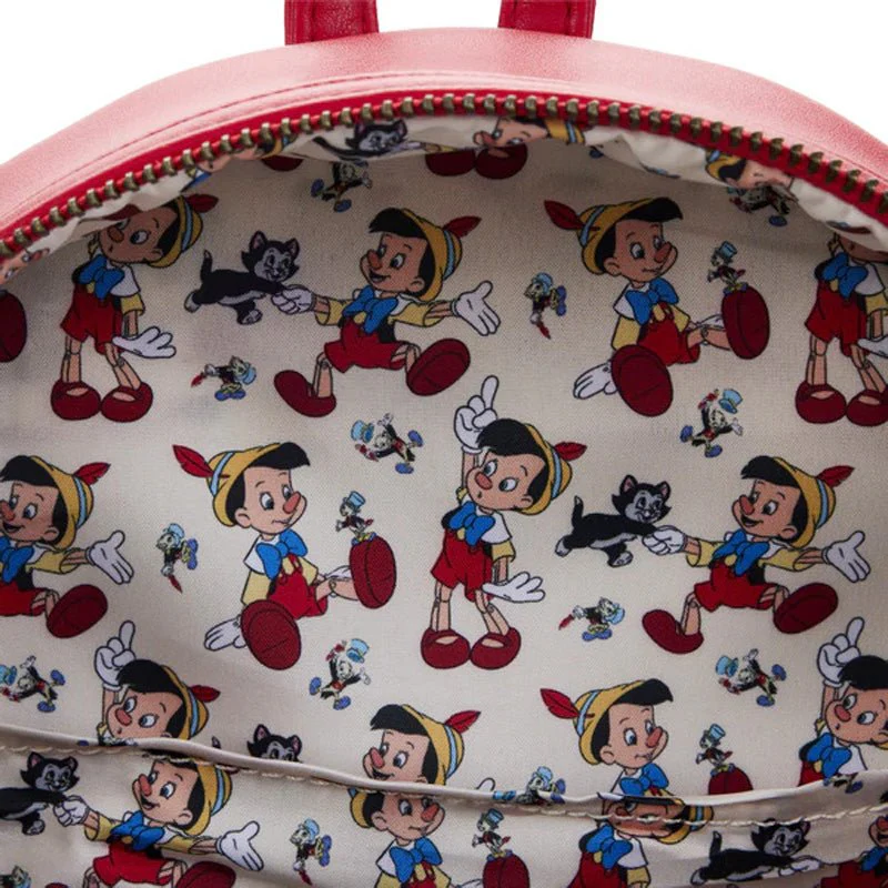 Loungefly x Disney Pinocchio Marionette Mini Backpack - Image 5