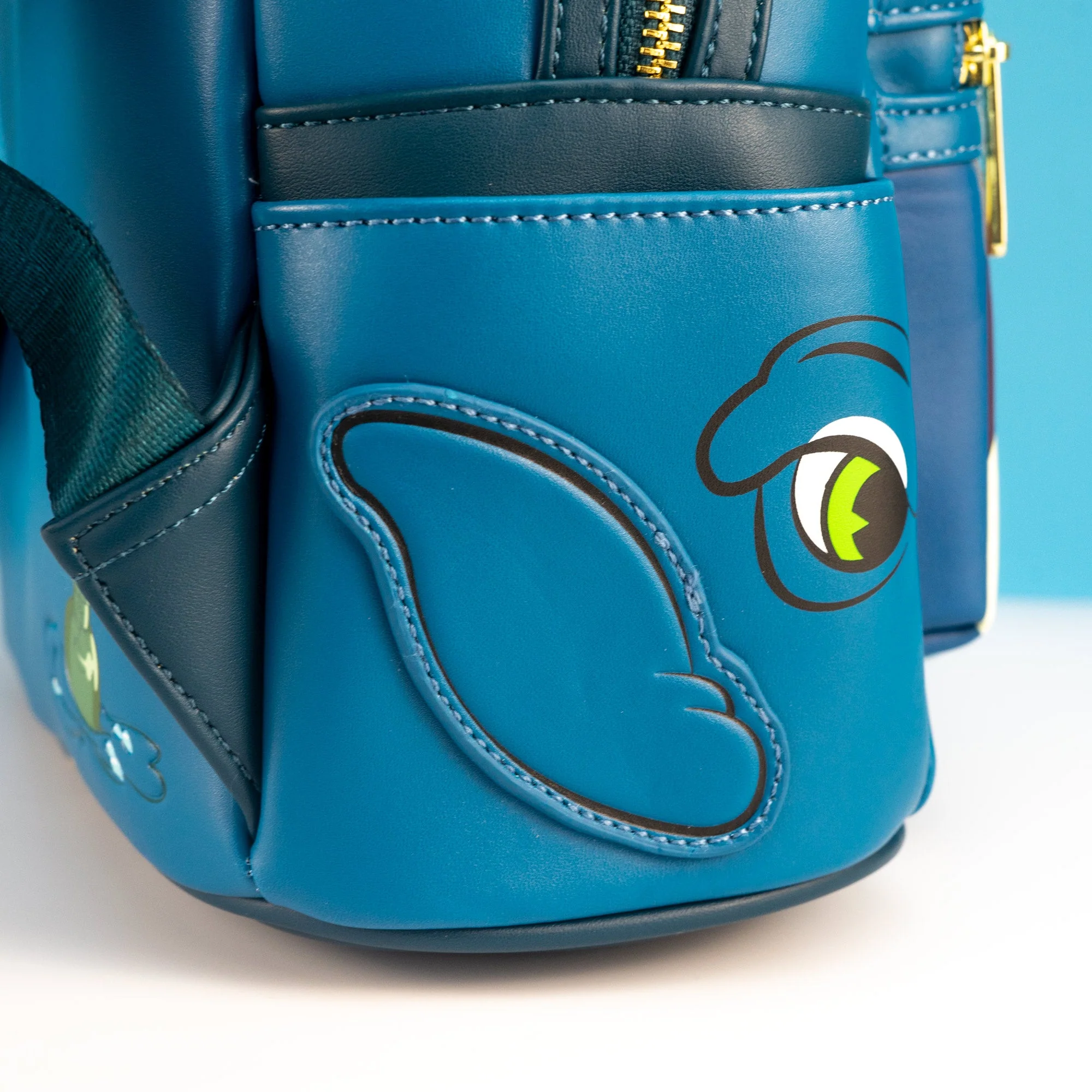 Loungefly x Disney Pinocchio Monstro Mini Backpack - Image 4