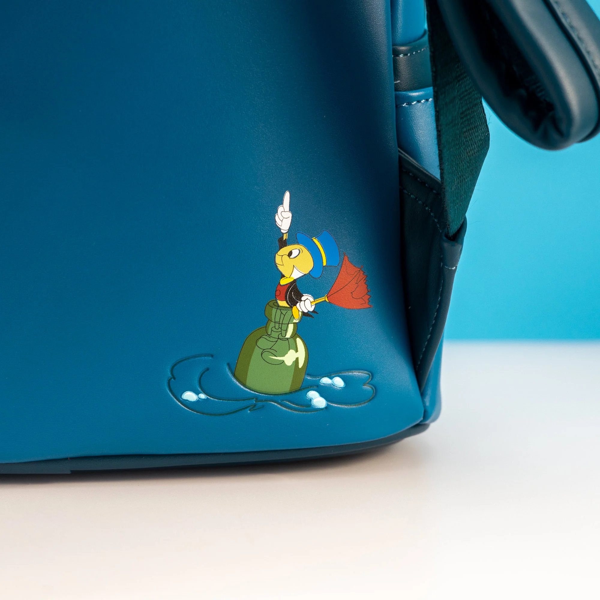 Loungefly x Disney Pinocchio Monstro Mini Backpack - Image 5