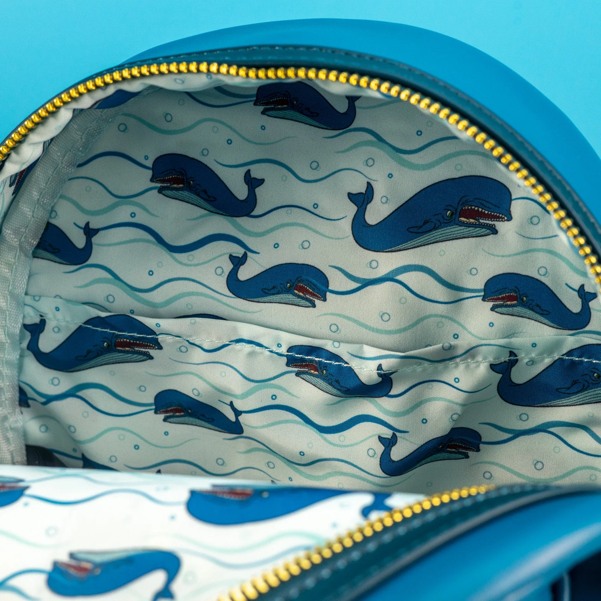 Loungefly x Disney Pinocchio Monstro Mini Backpack - Image 7
