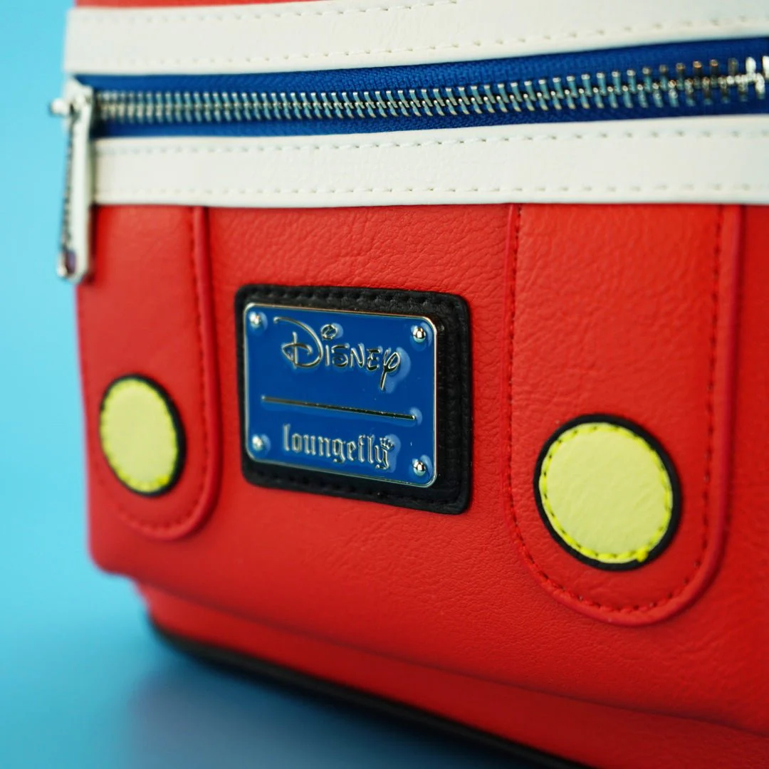 Loungefly x Disney Pinocchio Outfit Mini Backpack - Image 5