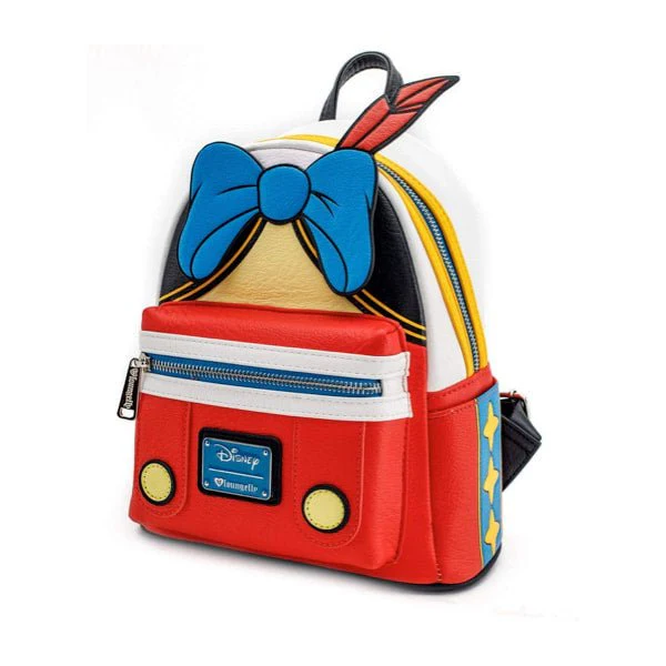 Loungefly x Disney Pinocchio Outfit Mini Backpack - Image 6