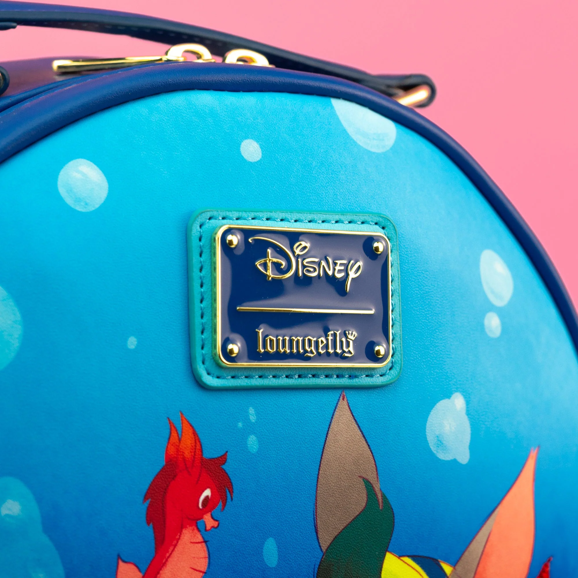 Loungefly x Disney Pinocchio Sea Mini Backpack - Image 2