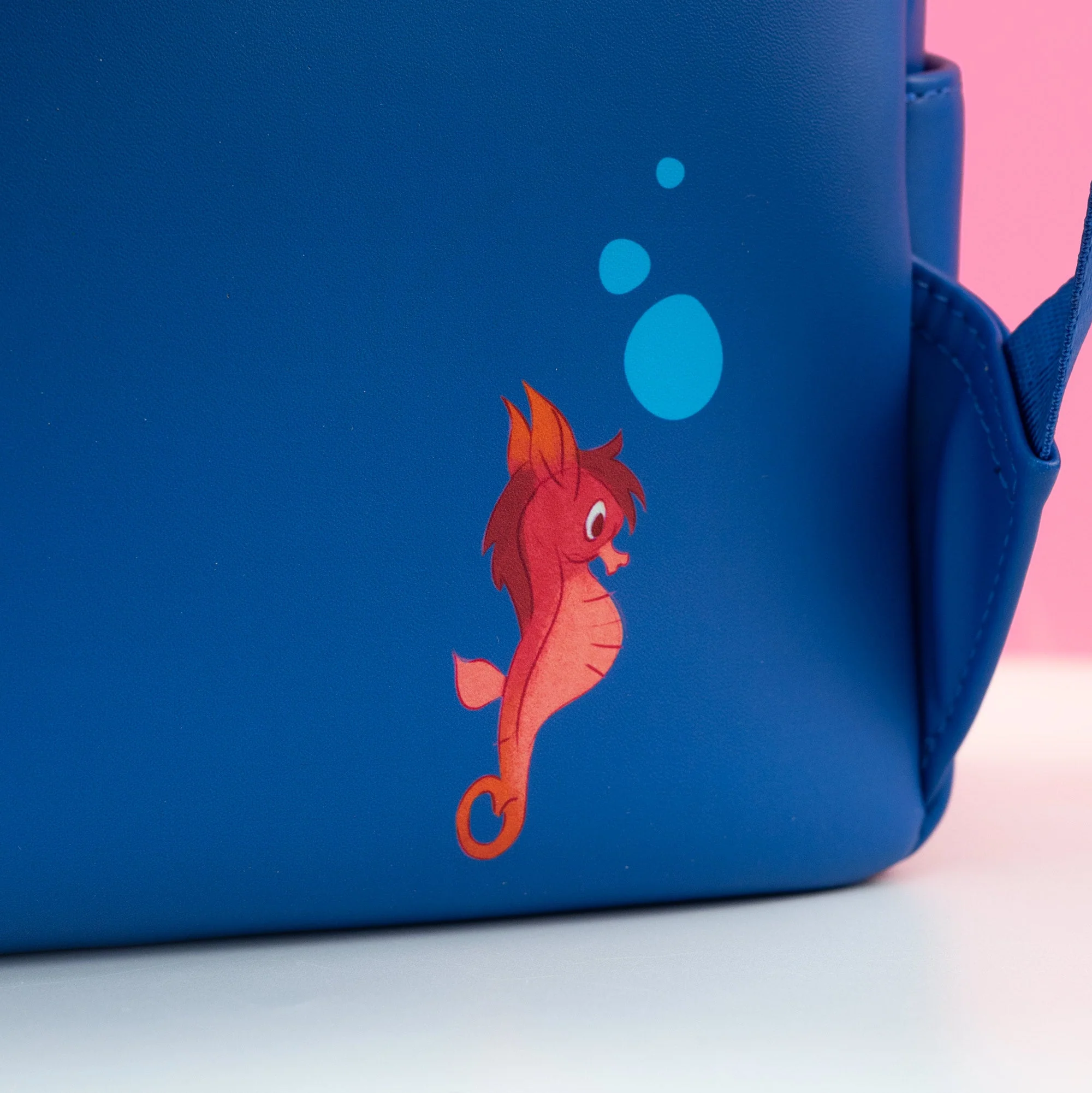 Loungefly x Disney Pinocchio Sea Mini Backpack - Image 4