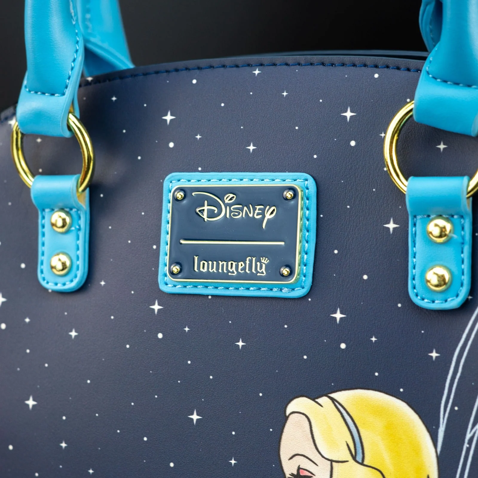 Loungefly x Disney Pinocchio Wish Upon a Star Crossbody Bag - Image 2