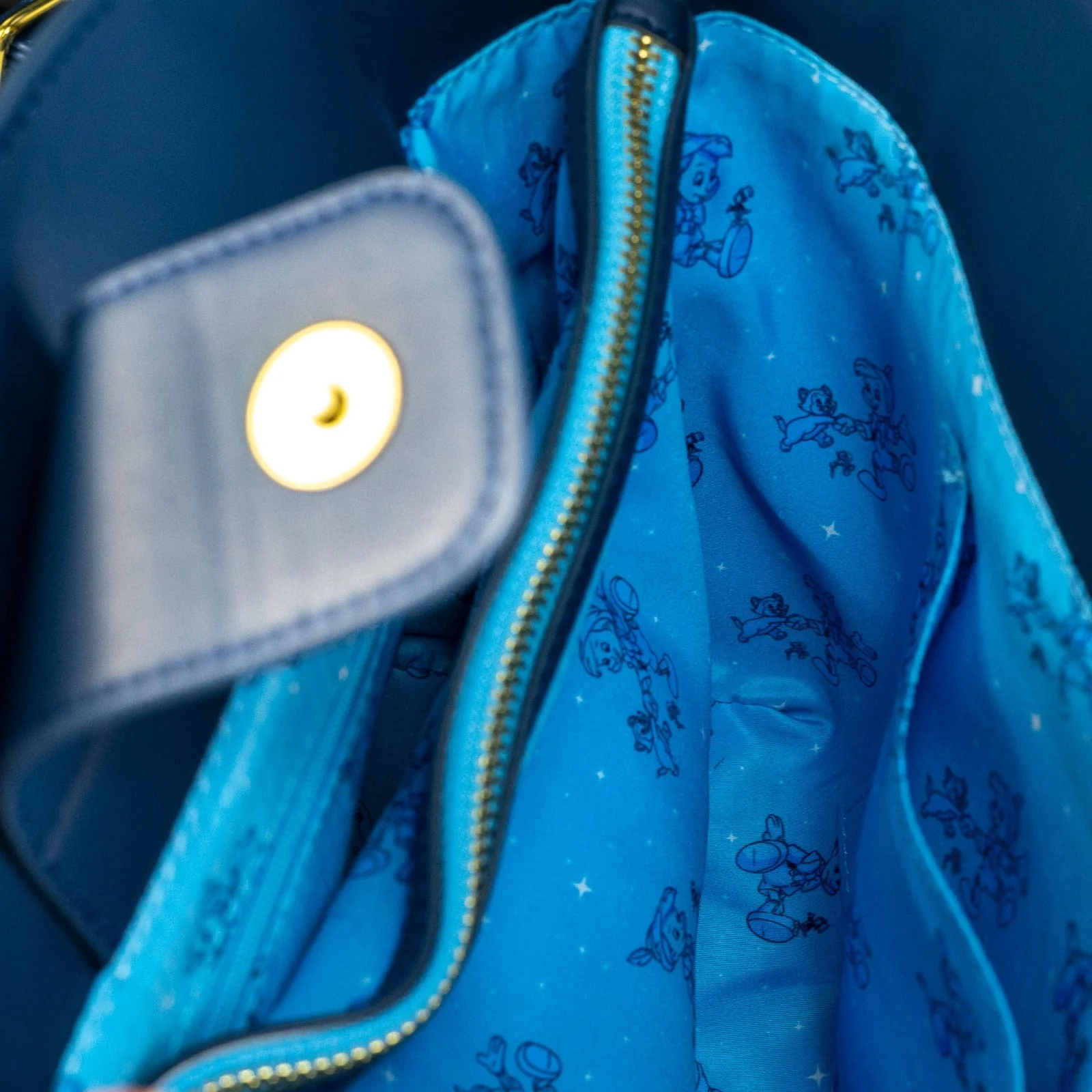 Loungefly x Disney Pinocchio Wish Upon a Star Crossbody Bag - Image 4