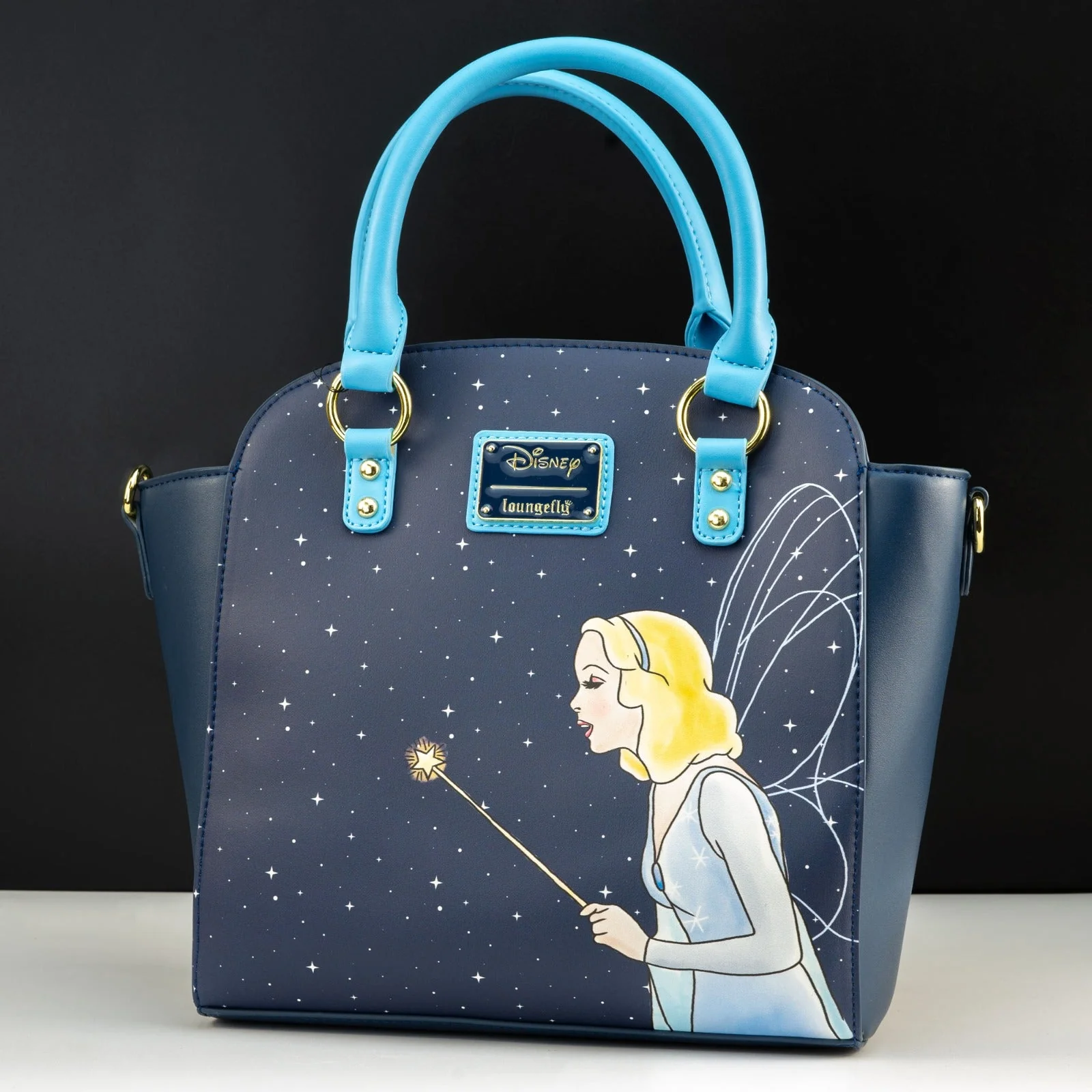 Loungefly x Disney Pinocchio Wish Upon a Star Crossbody Bag - Image 5