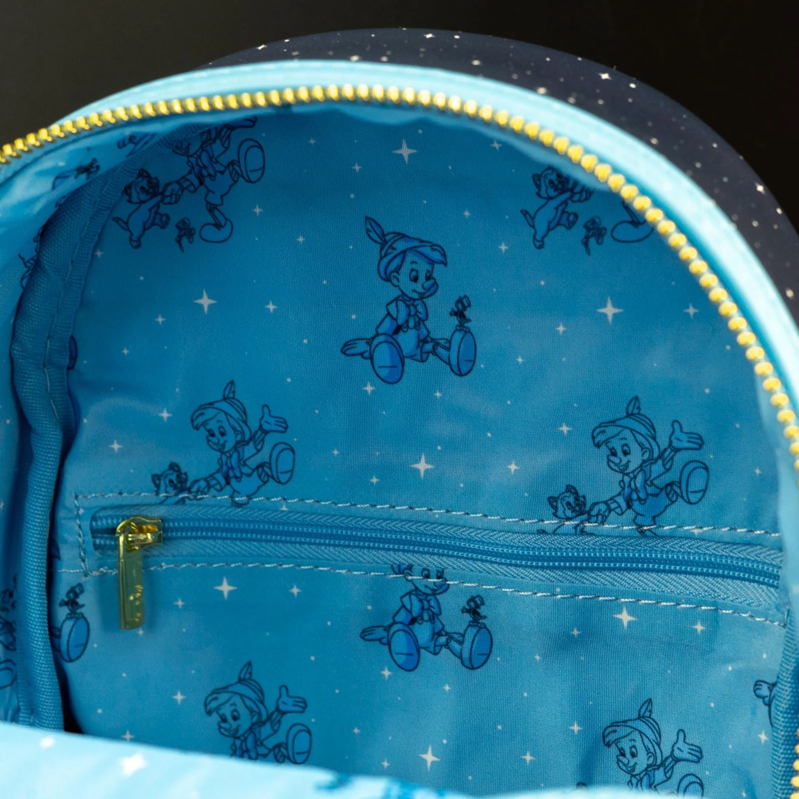 Loungefly x Disney Pinocchio Wish Upon a Star Mini Backpack - Image 6