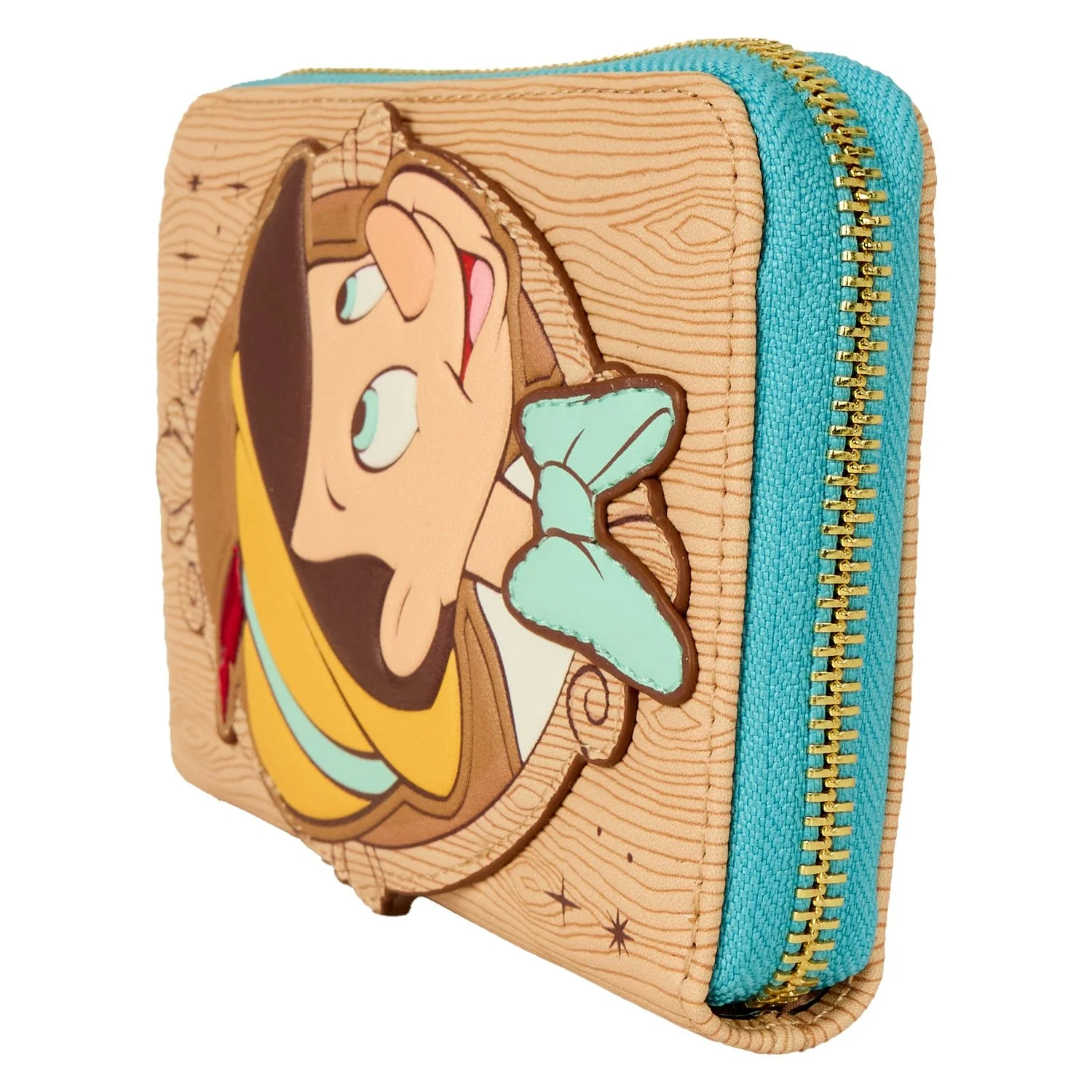 Loungefly x Disney Pinocchio Wishes Do Come True Zip Around Wallet - Image 4