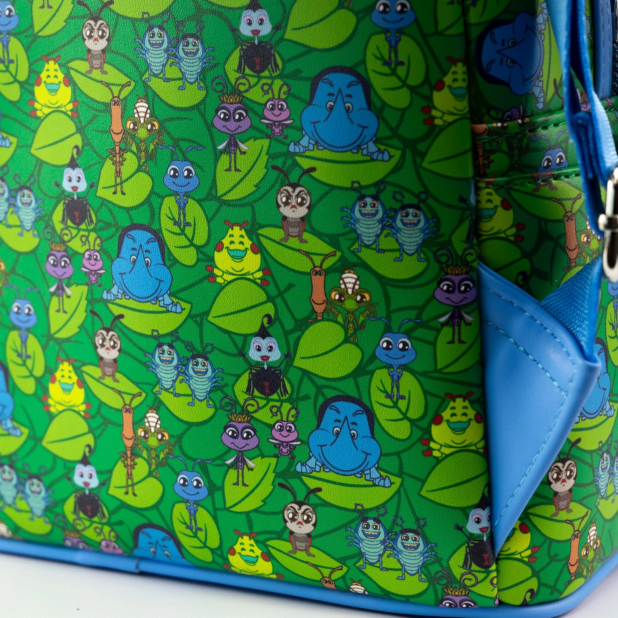 Loungefly x Disney Pixar A Bugs Life All Over Print Mini Backpack - Image 5