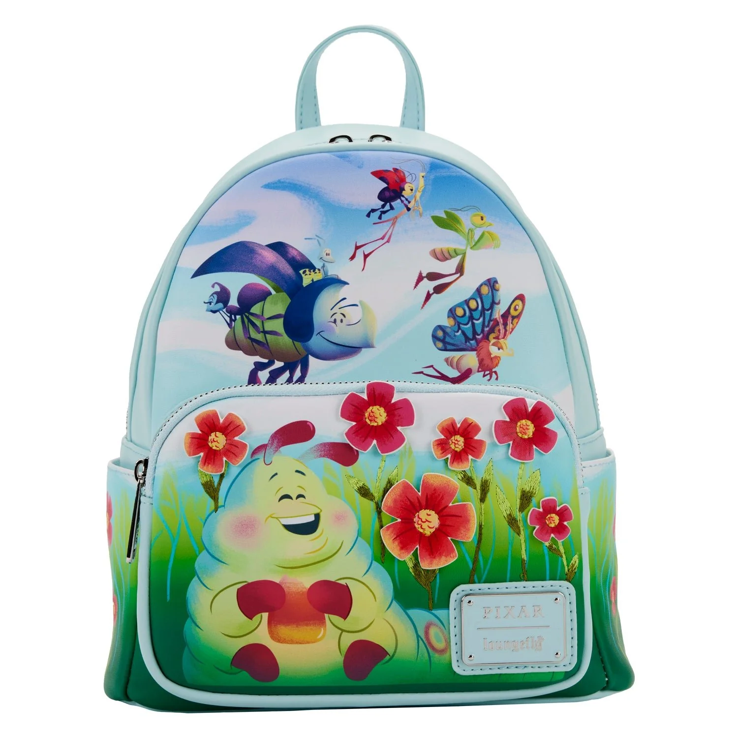 Loungefly x Disney Pixar A Bugs Life Earth Day Mini Backpack - Image 2