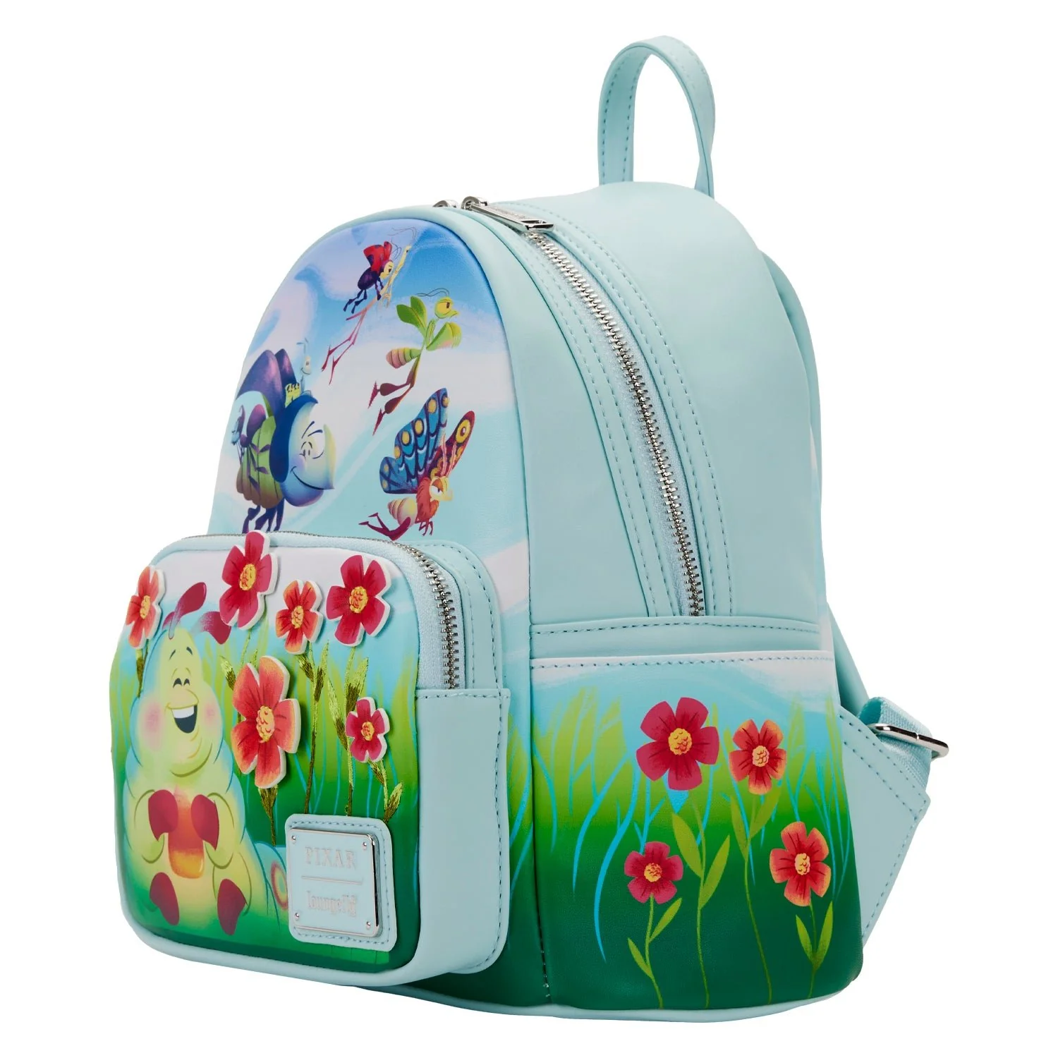 Loungefly x Disney Pixar A Bugs Life Earth Day Mini Backpack - Image 3