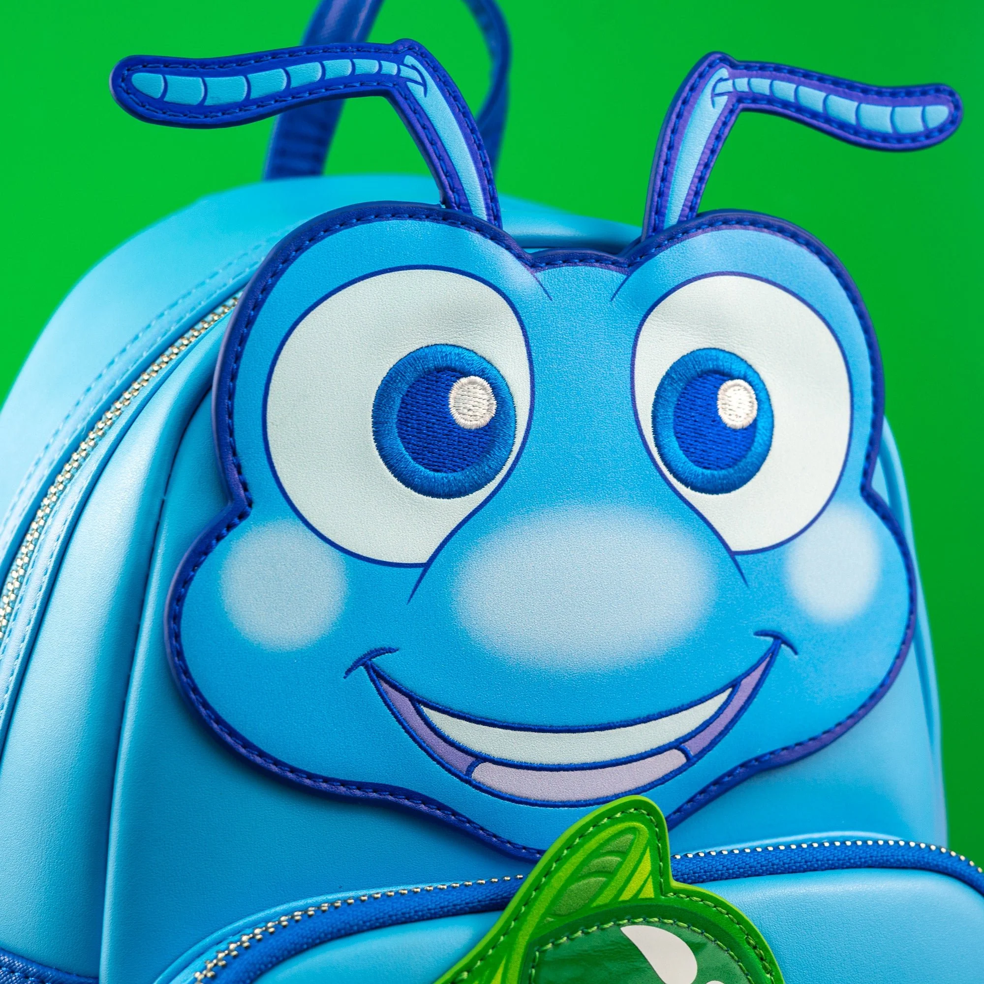 Loungefly x Disney Pixar A Bug's Life Flik Cosplay Mini Backpack - Image 3