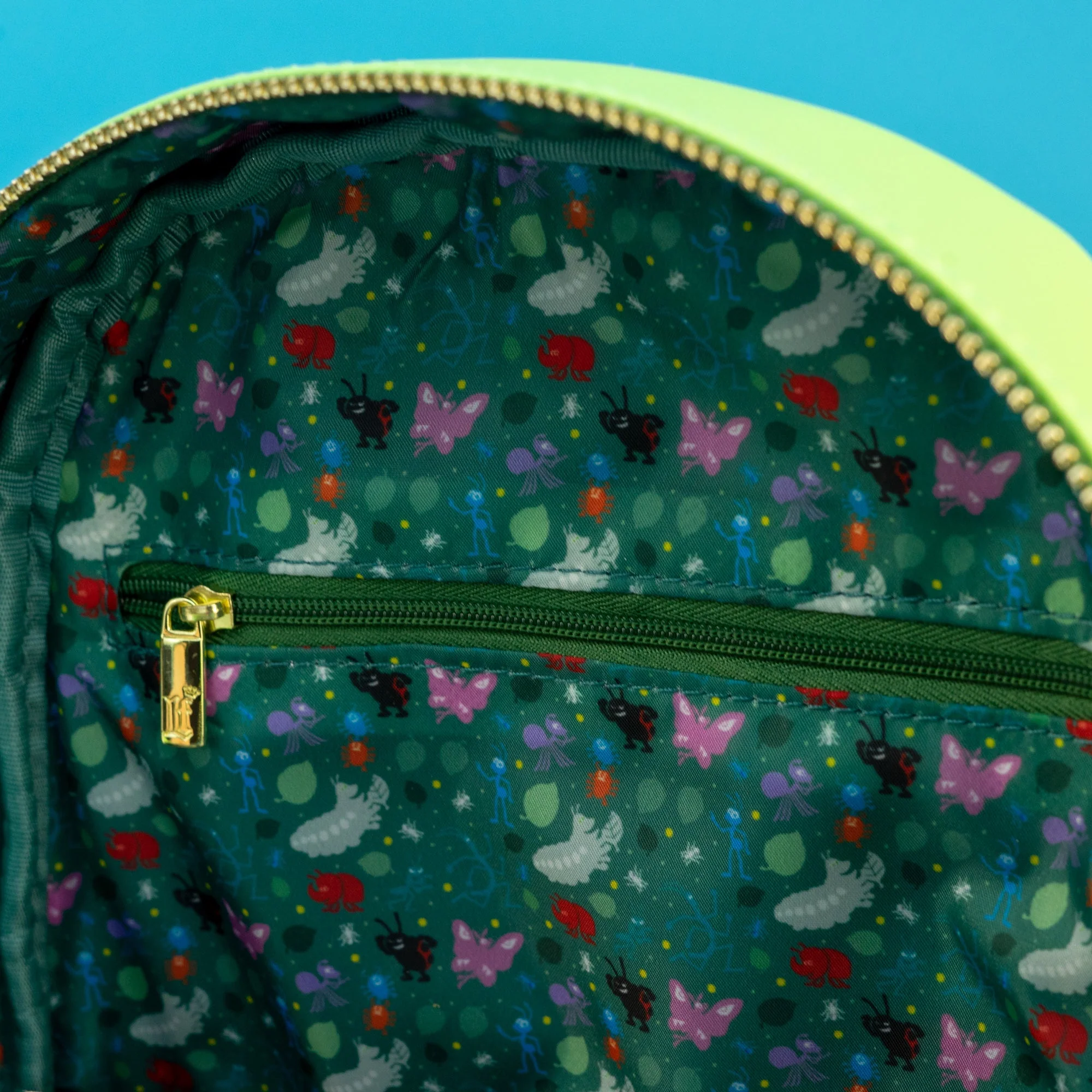 Loungefly x Disney Pixar A Bugs Life Leaf Mini Backpack - Image 6