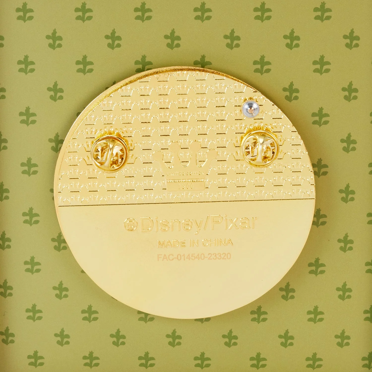 Loungefly x Disney Pixar Bao Bamboo Steamer 3 Inch Pin - Image 7