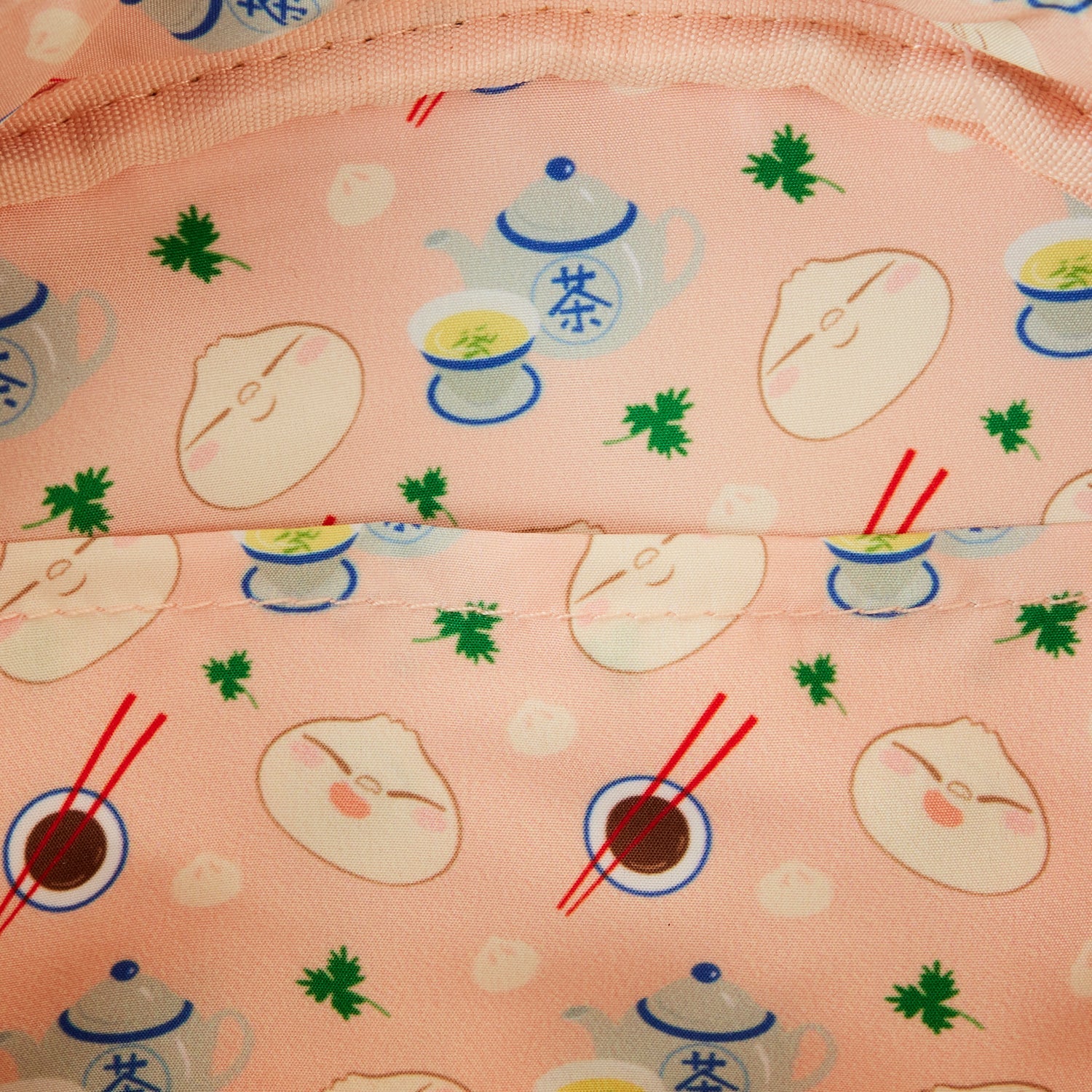 Loungefly x Disney Pixar Bao Bamboo Steamer Crossbody Bag - Image 6