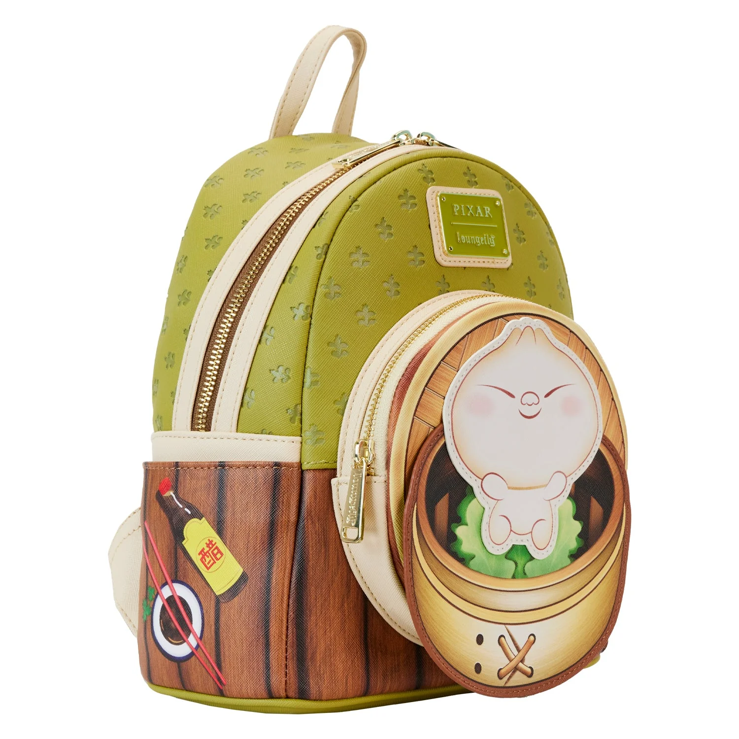 Loungefly x Disney Pixar Bao Bamboo Steamer Mini Backpack - Image 4