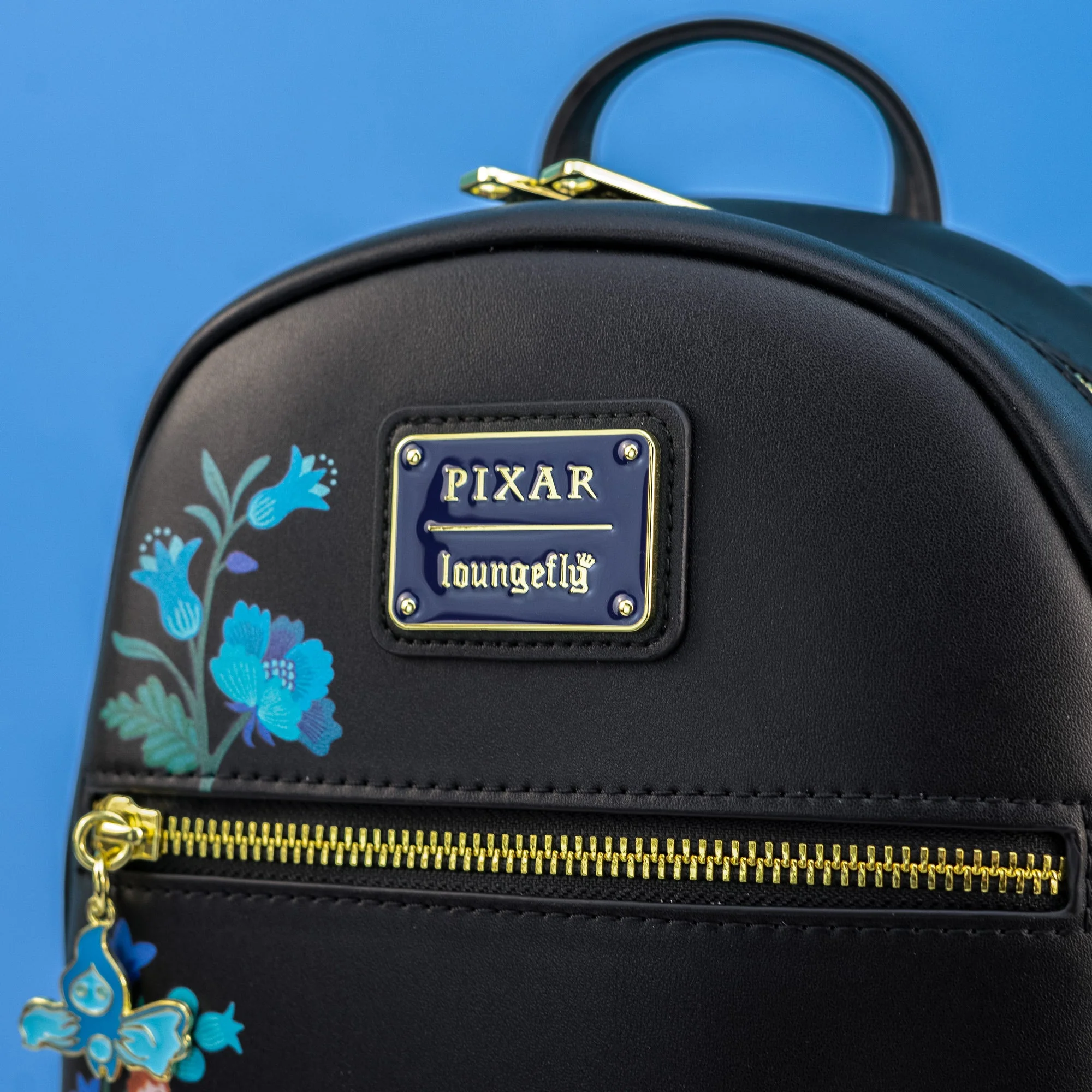 Loungefly x Disney Pixar Brave Floral Mini Backpack - Image 2