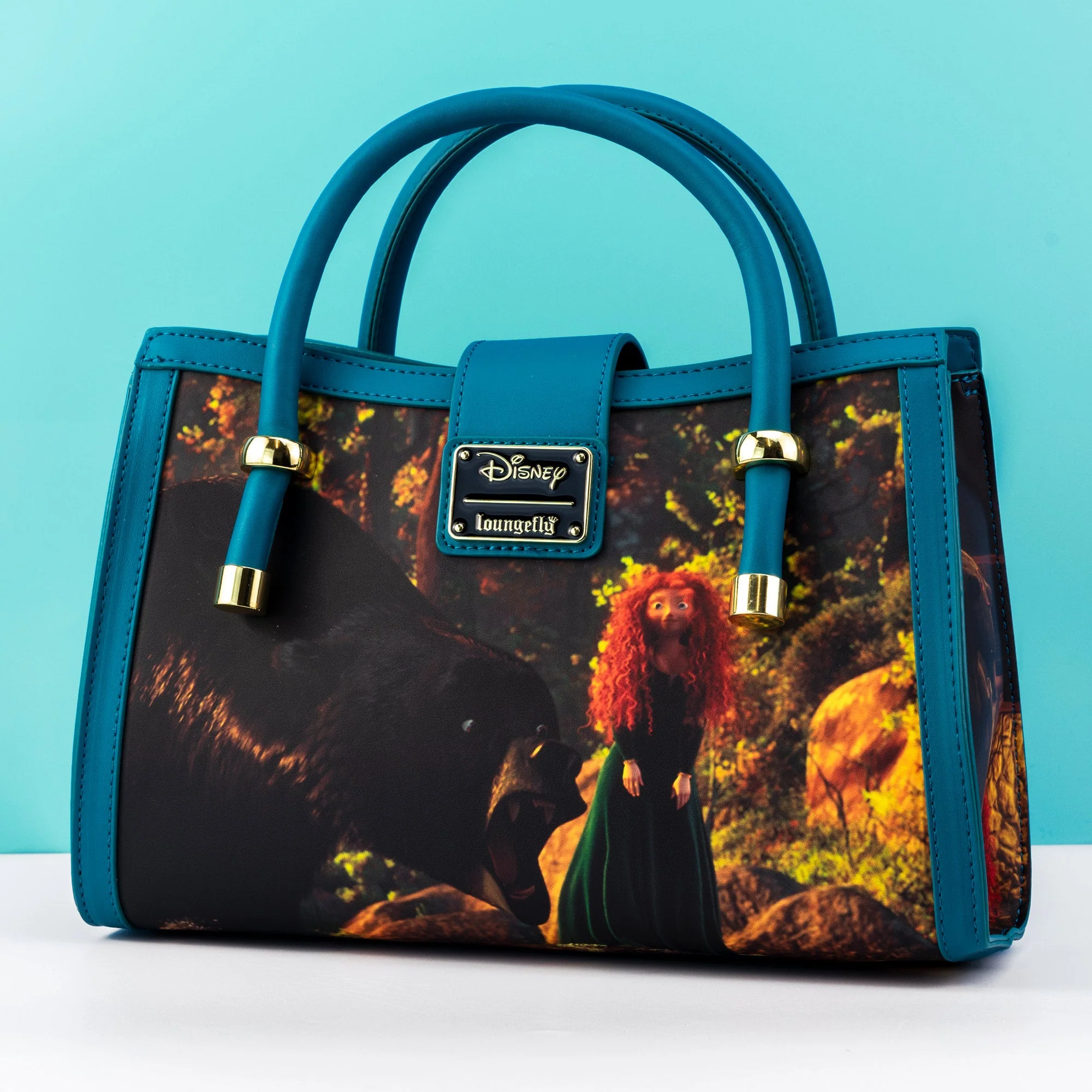 Loungefly x Disney Pixar Brave Merida Scene Crossbody Bag - Image 2