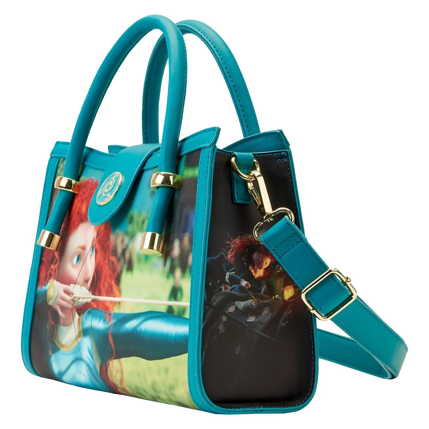 Loungefly x Disney Pixar Brave Merida Scene Crossbody Bag - Image 3