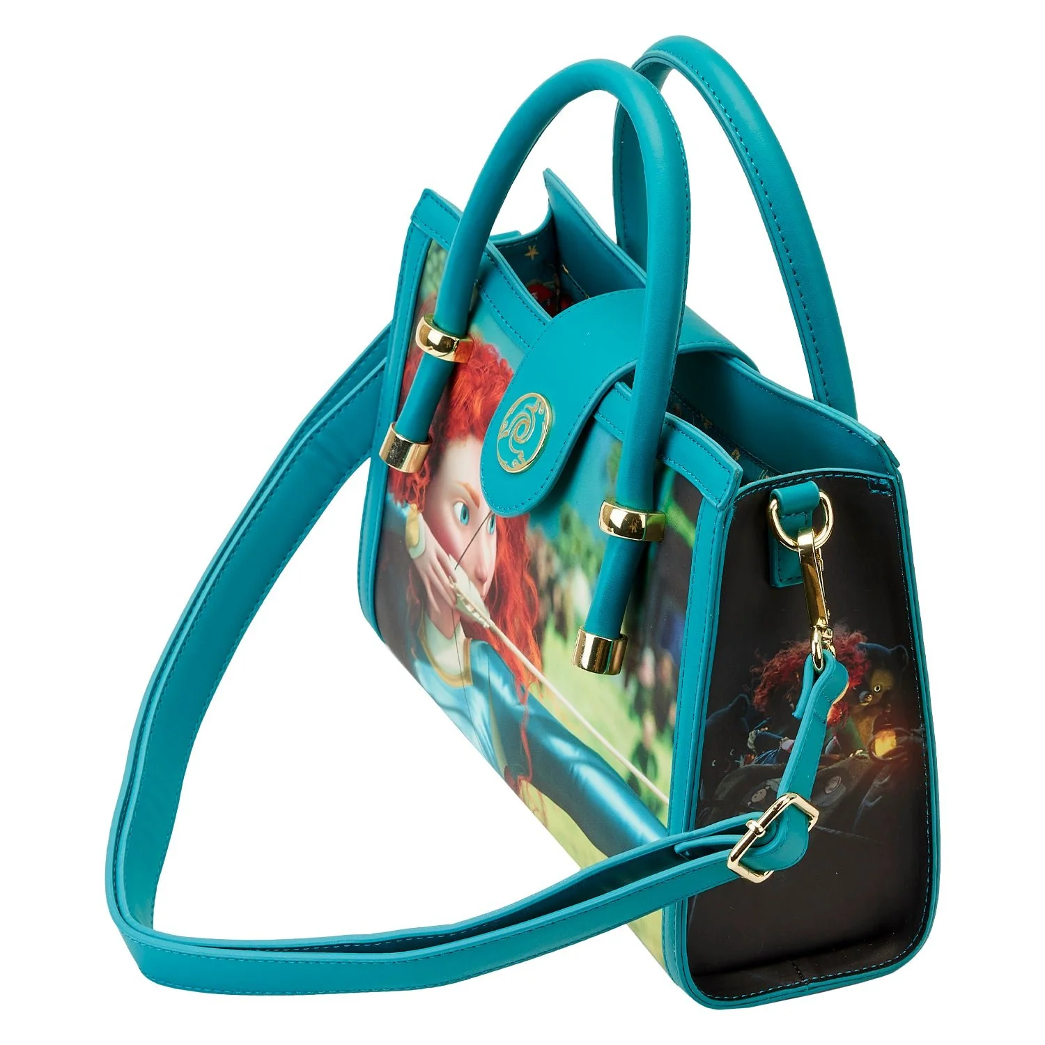Loungefly x Disney Pixar Brave Merida Scene Crossbody Bag - Image 5