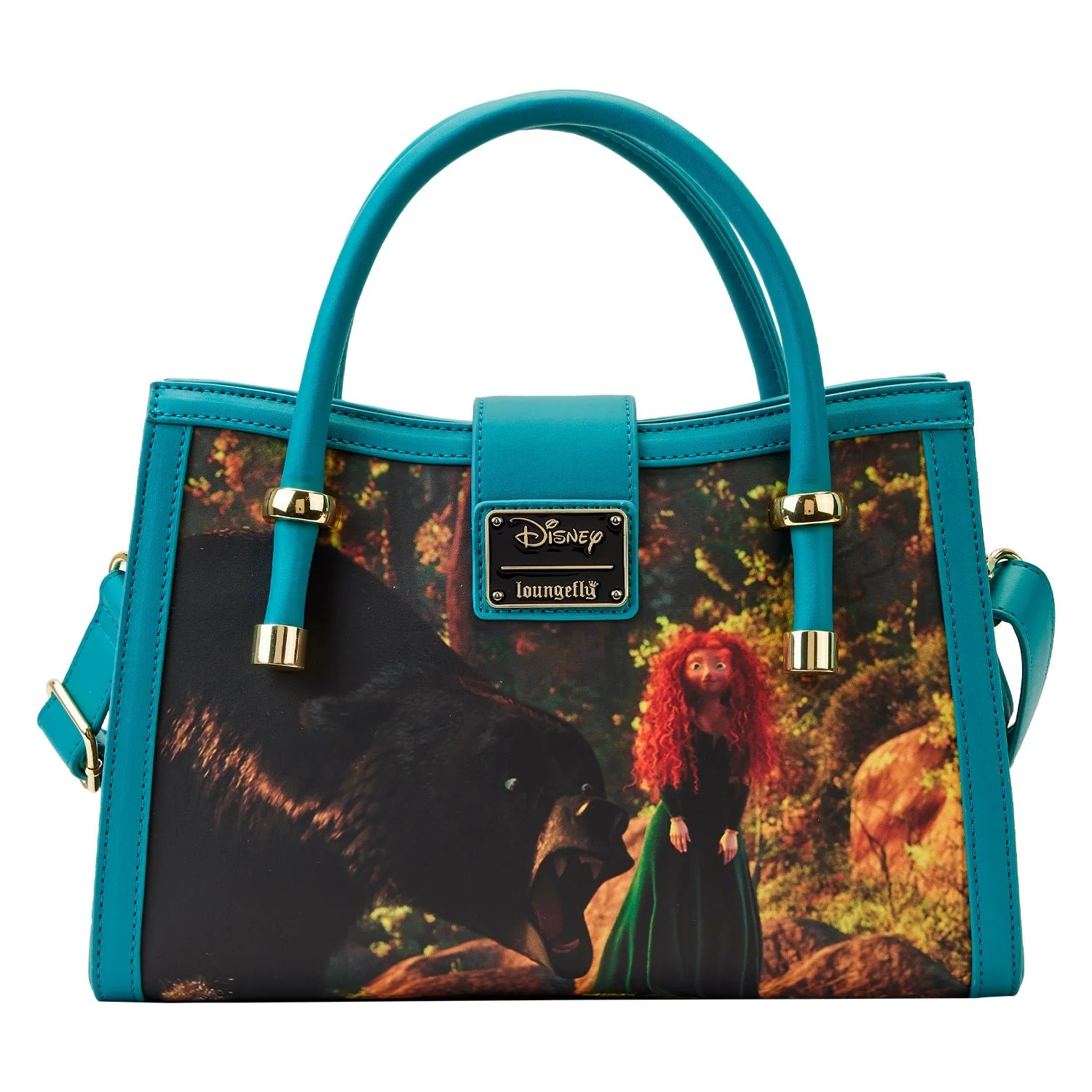 Loungefly x Disney Pixar Brave Merida Scene Crossbody Bag - Image 7