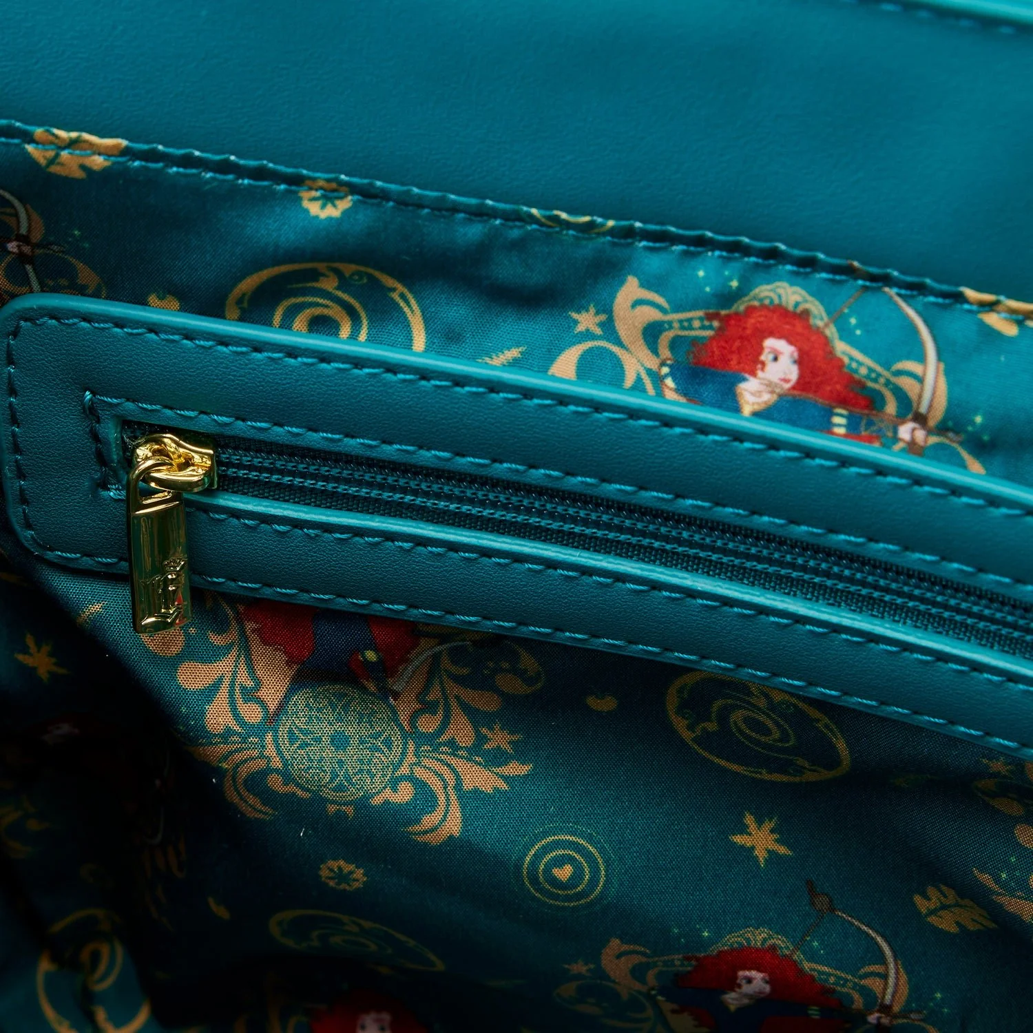 Loungefly x Disney Pixar Brave Merida Scene Crossbody Bag - Image 8