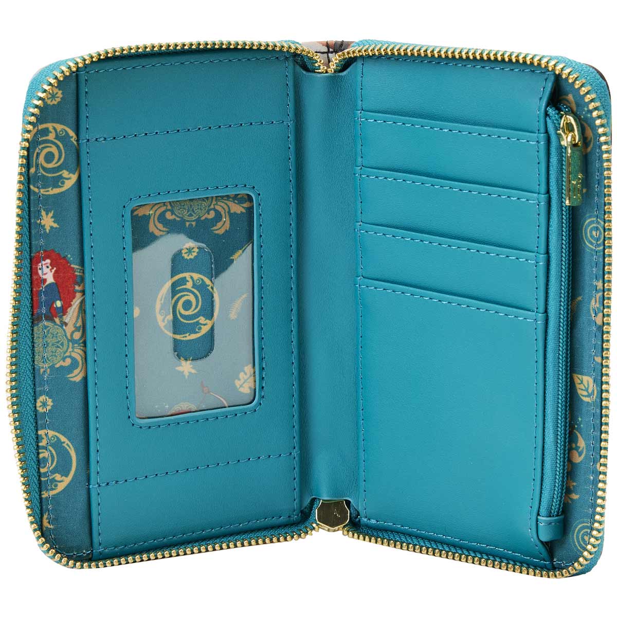 Loungefly x Disney Pixar Brave Merida Scene Purse - Image 4