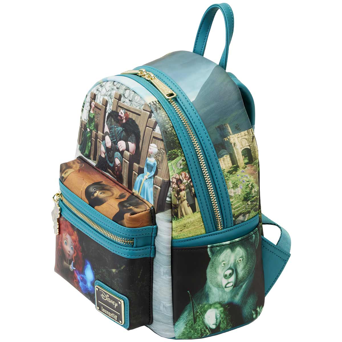 Loungefly x Disney Pixar Brave Merida Scenes Mini Backpack - Image 5