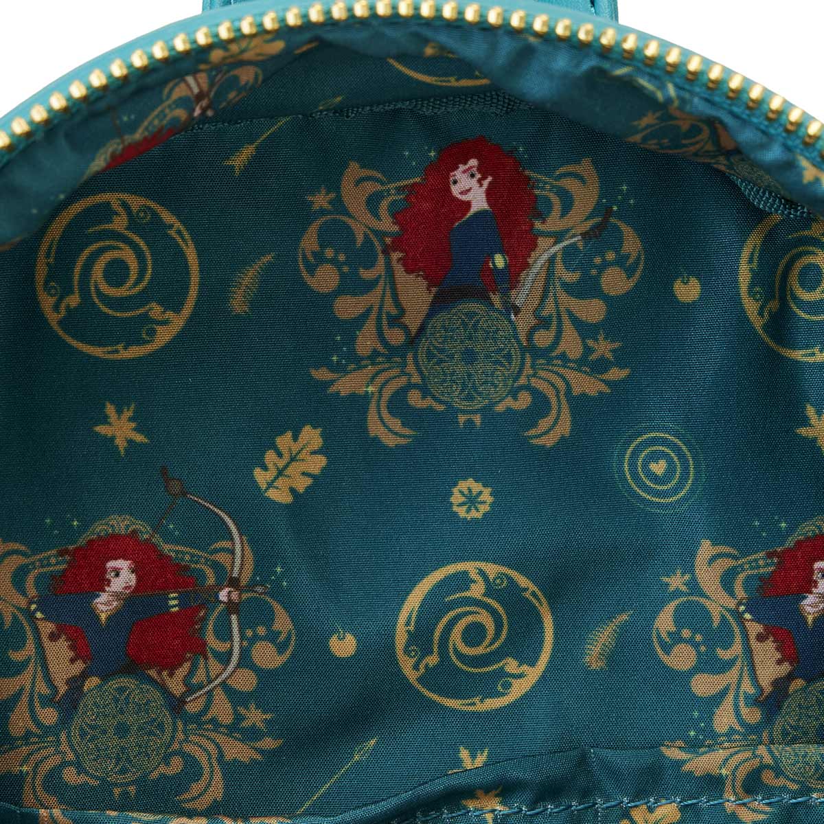 Loungefly x Disney Pixar Brave Merida Scenes Mini Backpack - Image 9