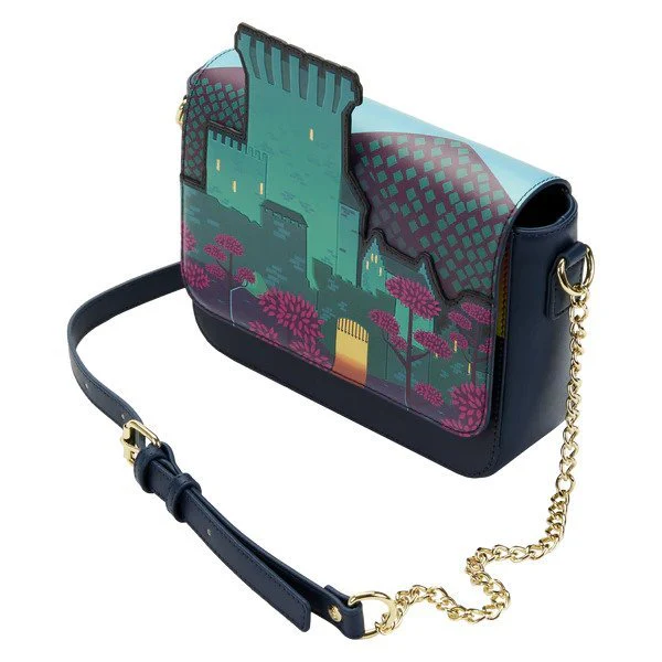 Loungefly x Disney Pixar Brave Princess Castle Crossbody Bag - Image 5