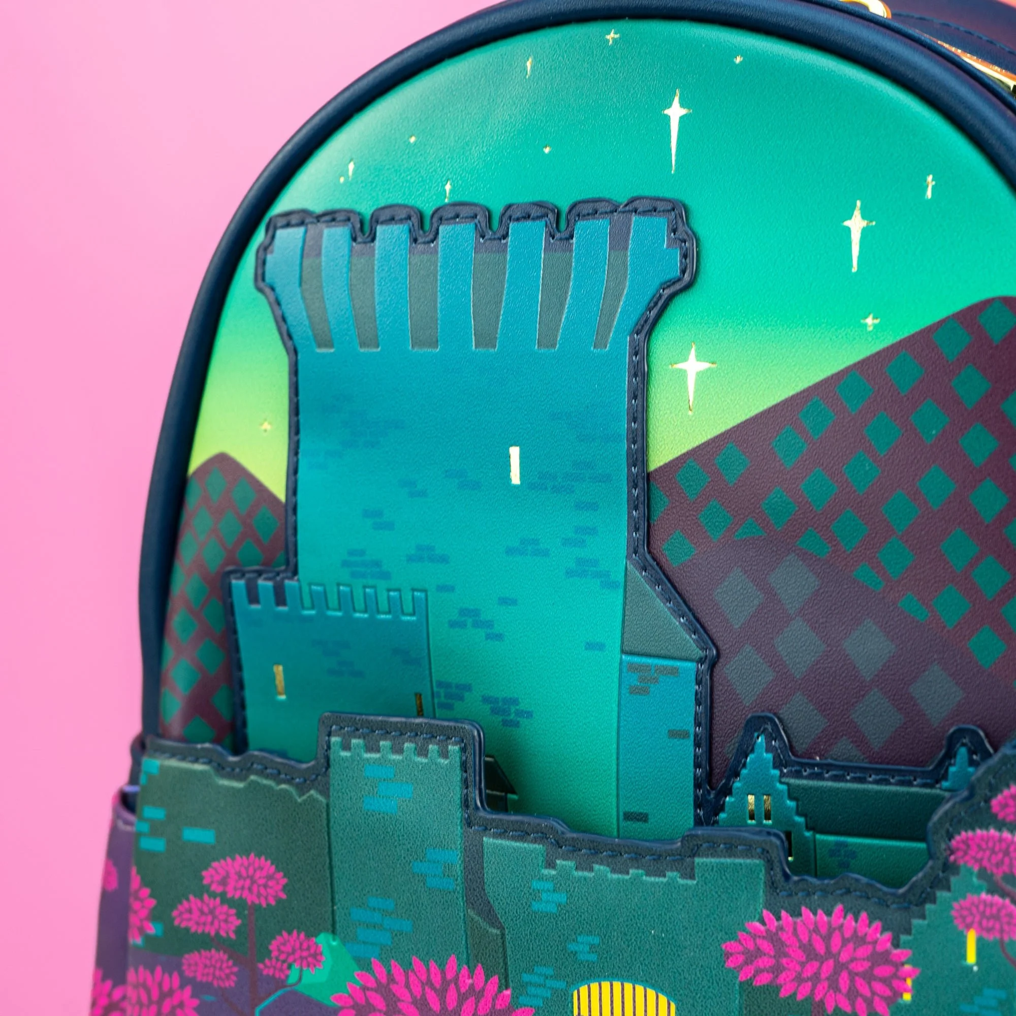 Loungefly x Disney Pixar Brave Princess Castle Mini Backpack - Image 3