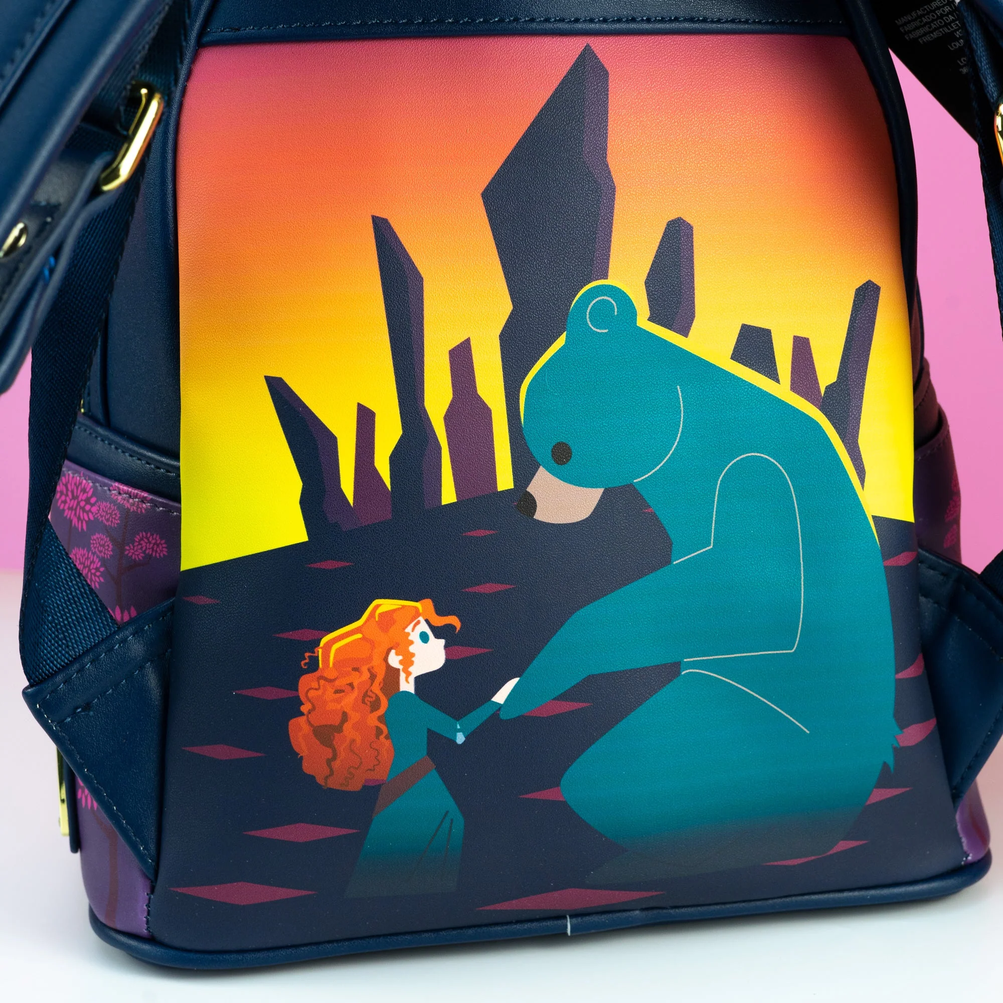 Loungefly x Disney Pixar Brave Princess Castle Mini Backpack - Image 5