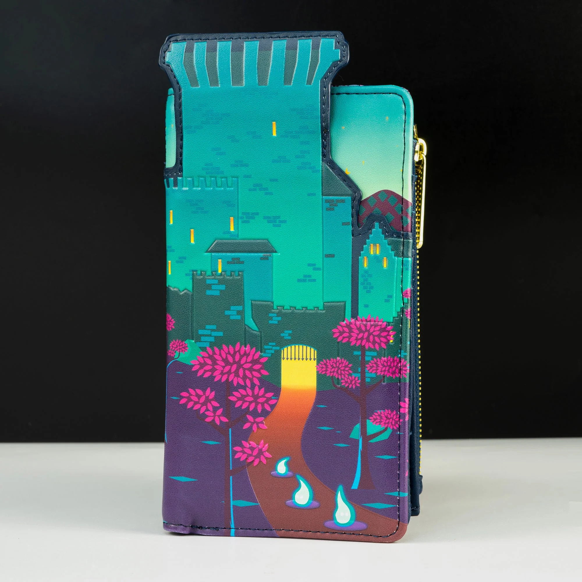 Loungefly x Disney Pixar Brave Princess Castle Purse - Image 3