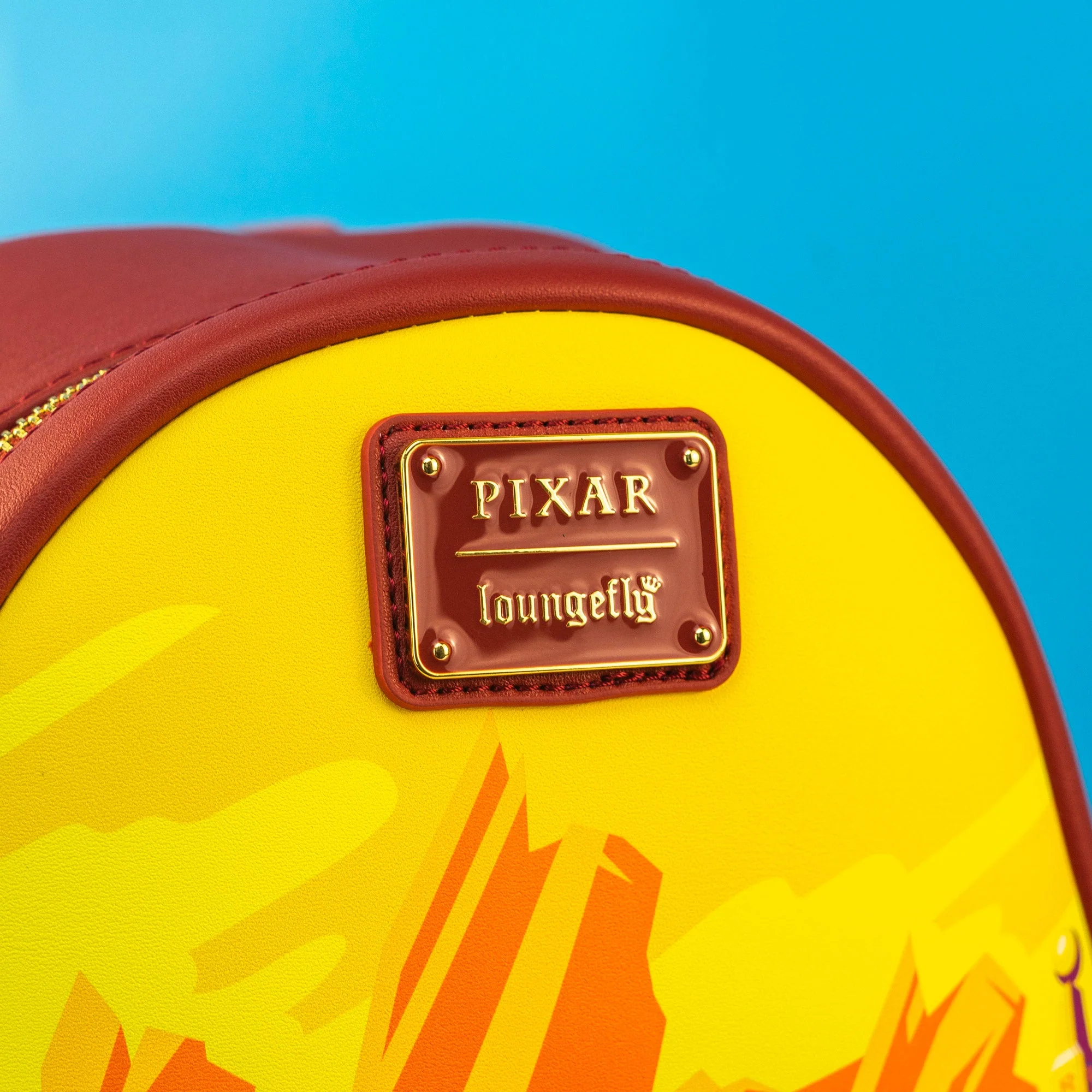 Loungefly x Disney Pixar Cars Lightning McQueen Radiator Springs Mini Backpack - Image 2