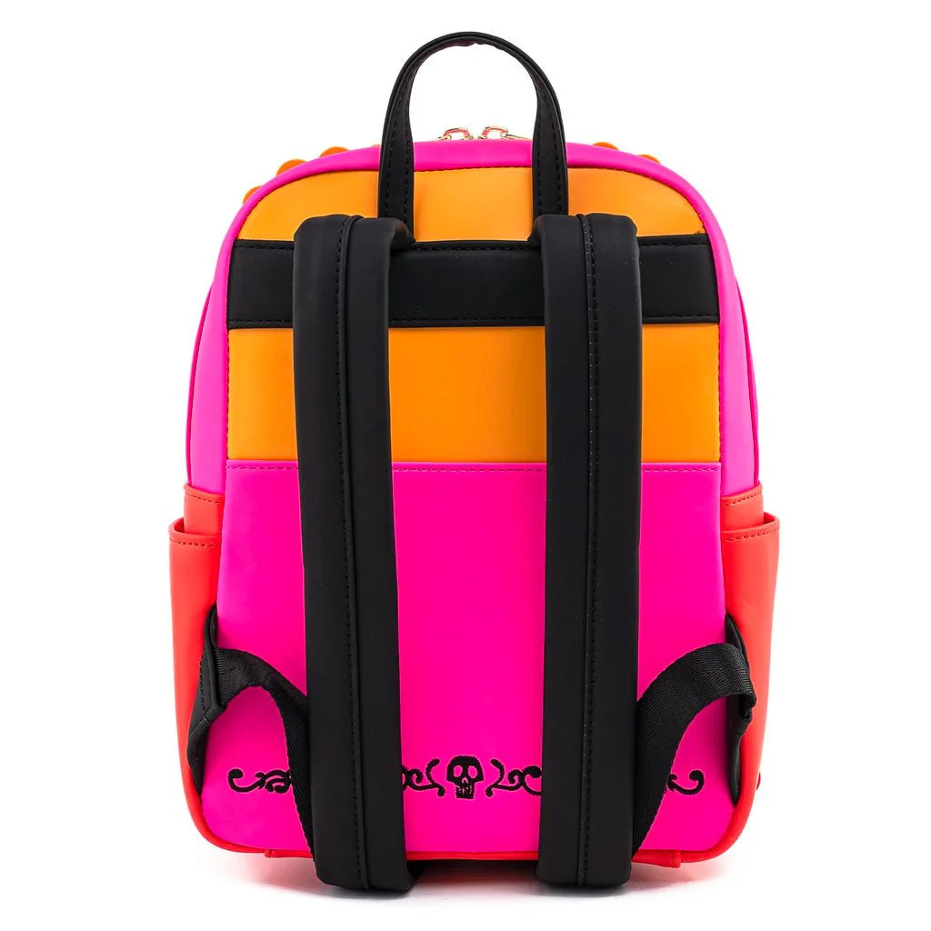 Loungefly x Disney Pixar Coco Die Cut Party Flags Mini Backpack - Image 4