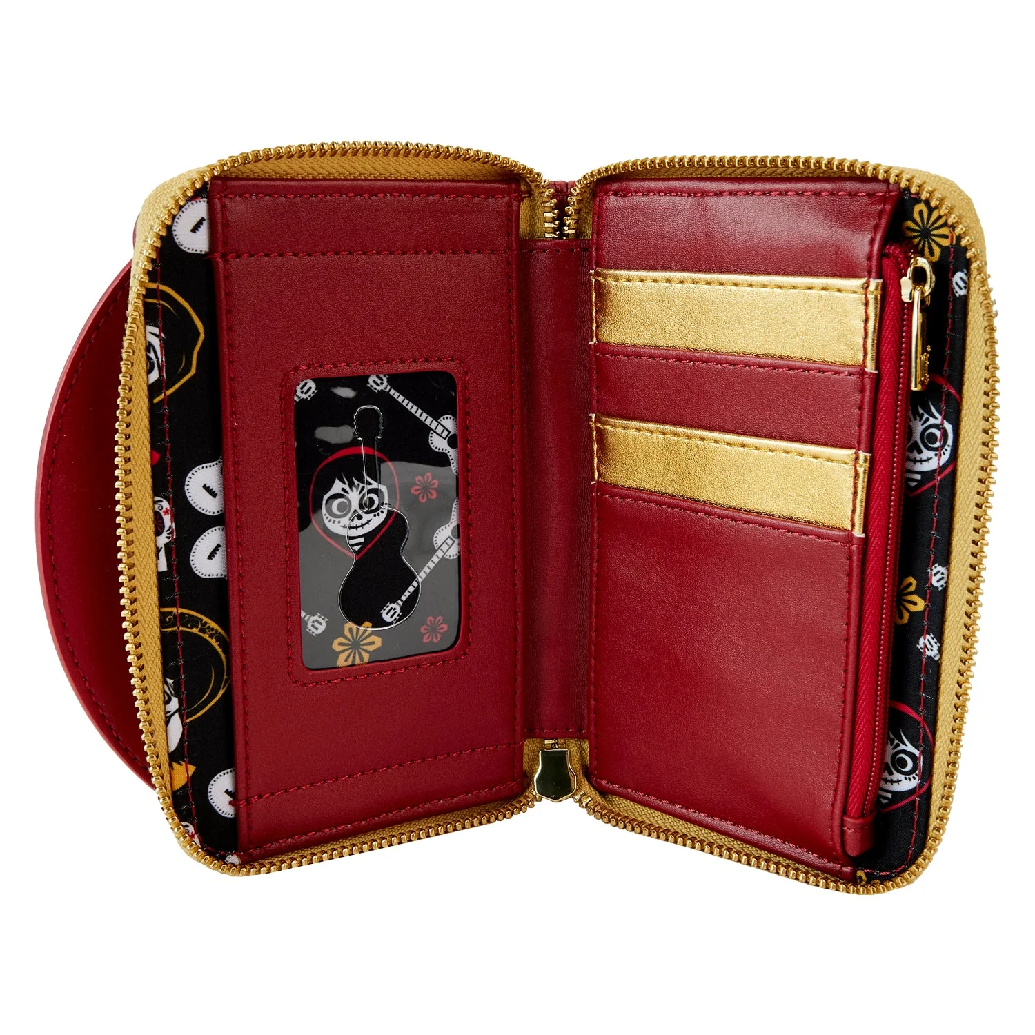 Loungefly x Disney Pixar Coco Miguel Cosplay Wallet - Image 4