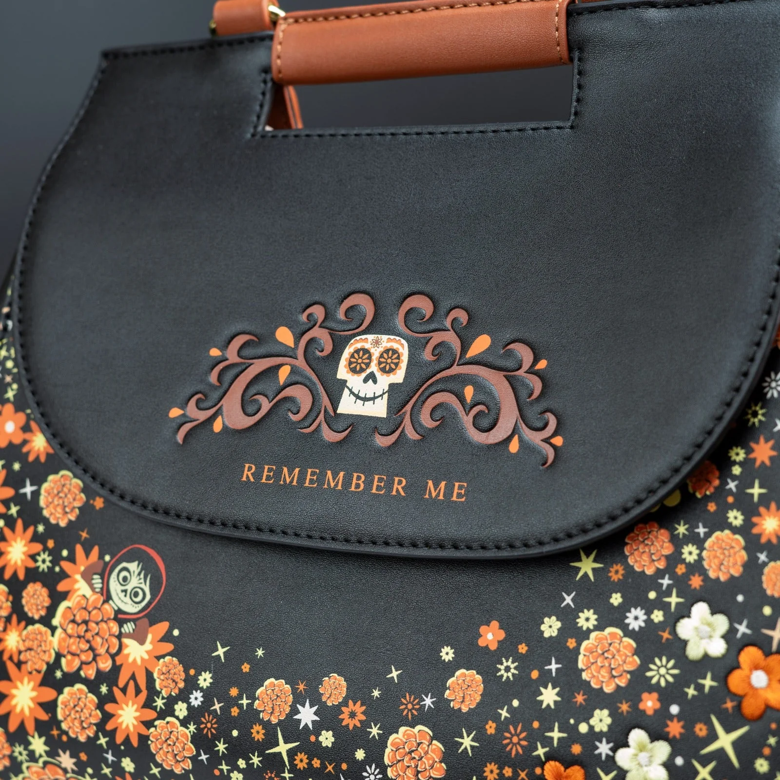 Loungefly x Disney Pixar Coco Remember Me Floral Handbag - Image 2