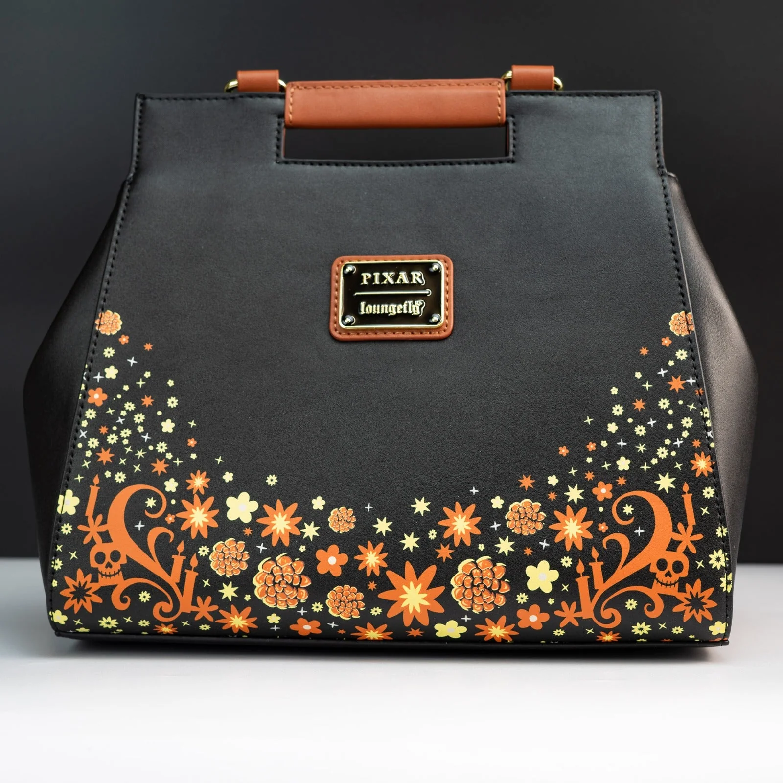 Loungefly x Disney Pixar Coco Remember Me Floral Handbag - Image 4