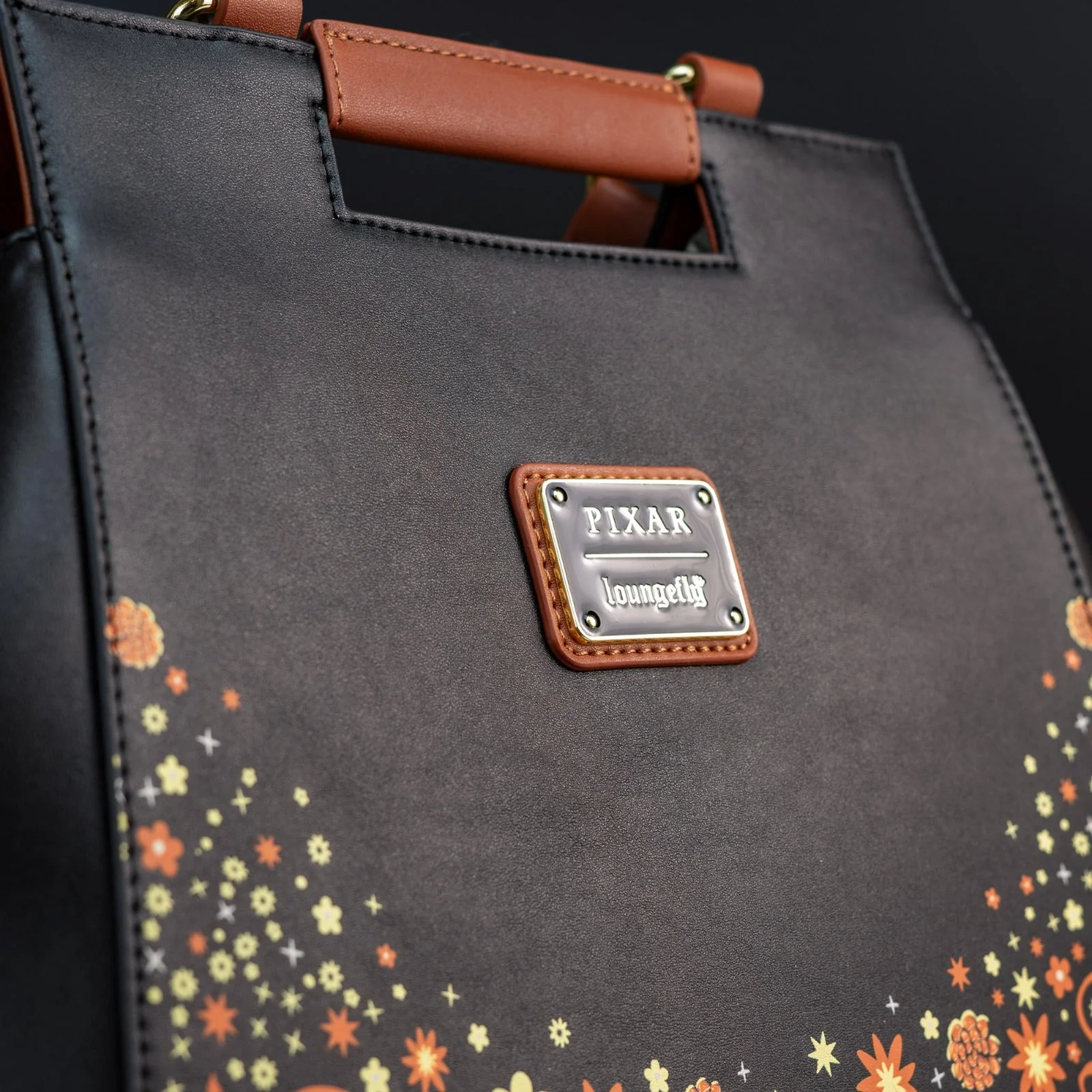 Loungefly x Disney Pixar Coco Remember Me Floral Handbag - Image 6