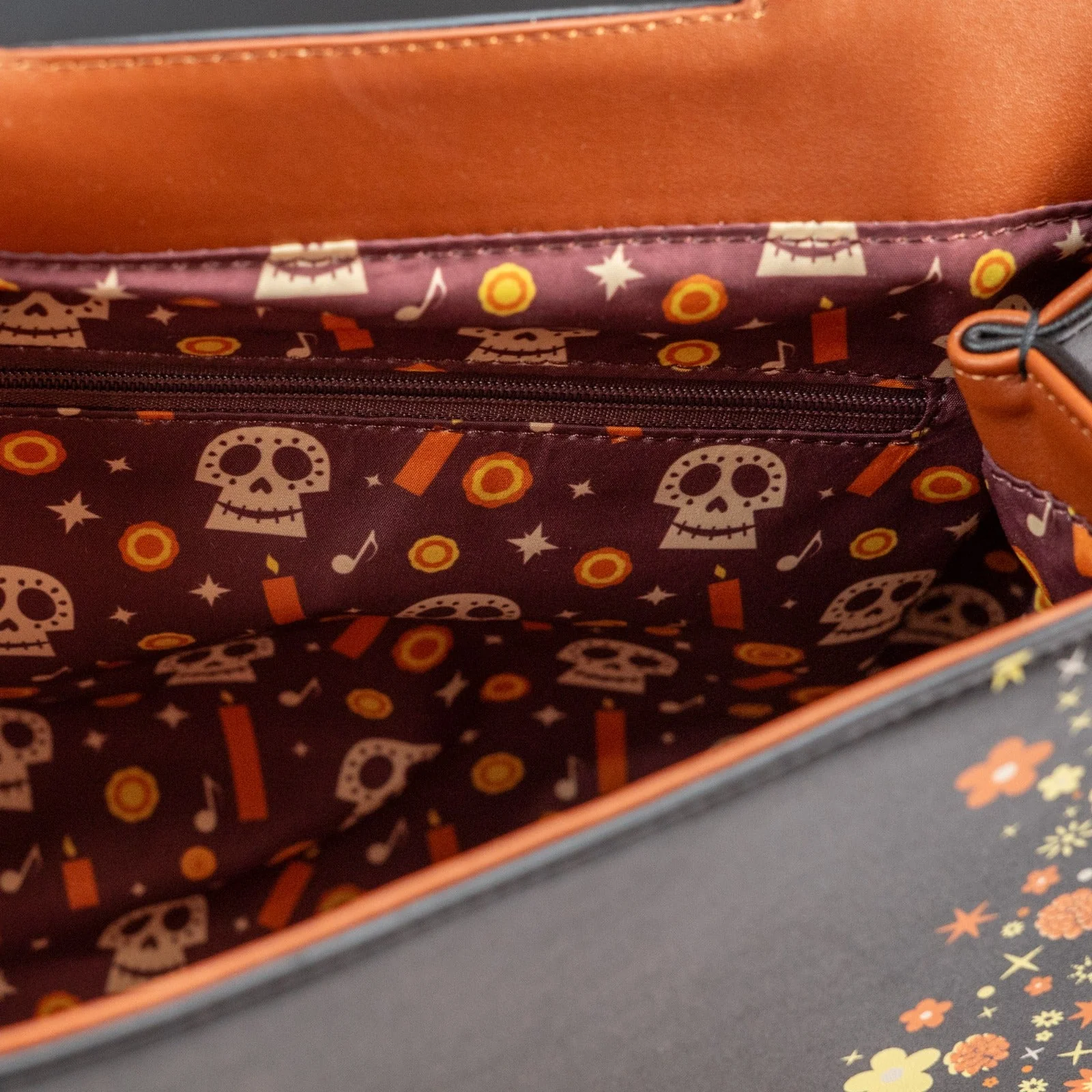 Loungefly x Disney Pixar Coco Remember Me Floral Handbag - Image 7