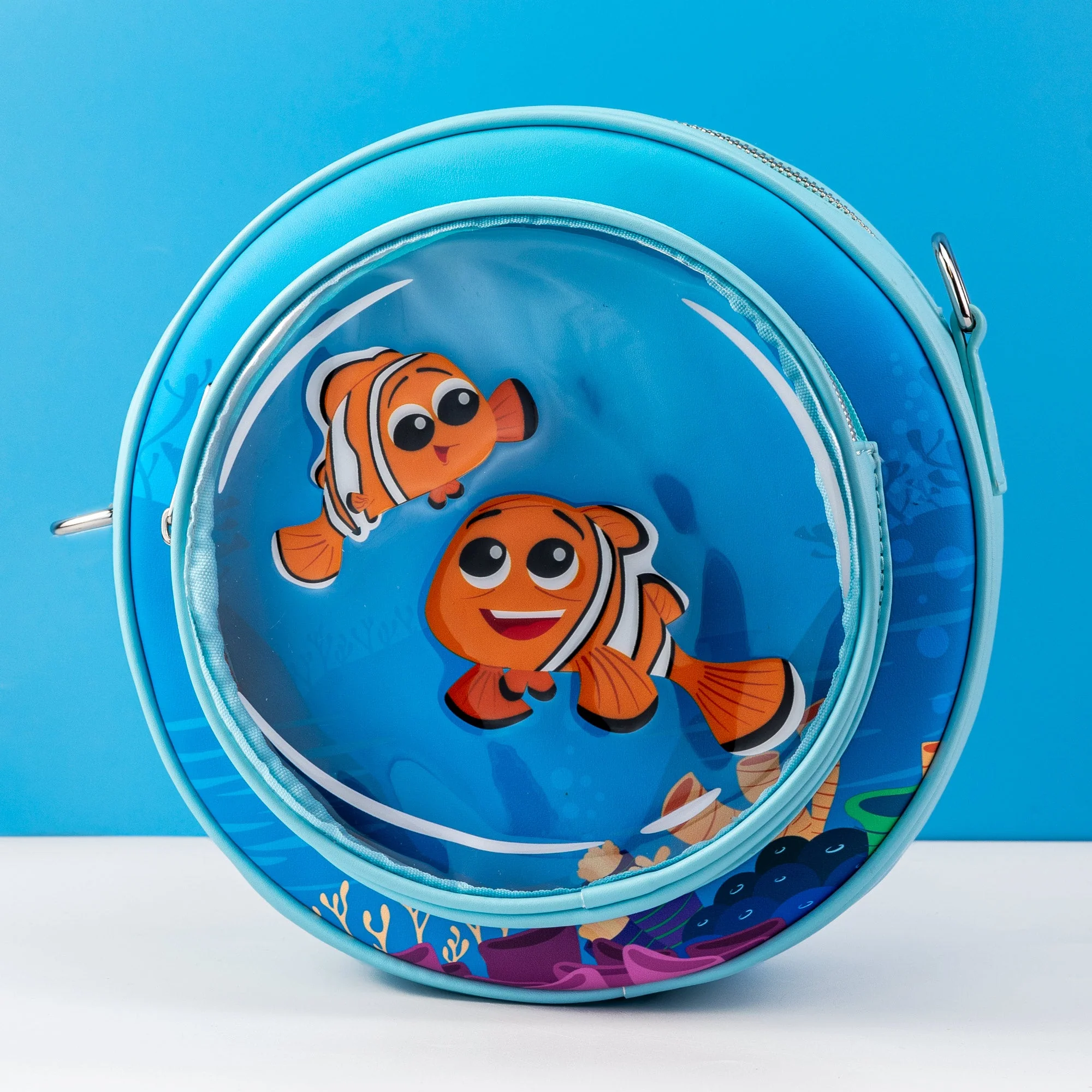 Loungefly x Disney Pixar Finding Nemo 20th Anniversary Bubble Pocket Crossbody Bag - Image 2