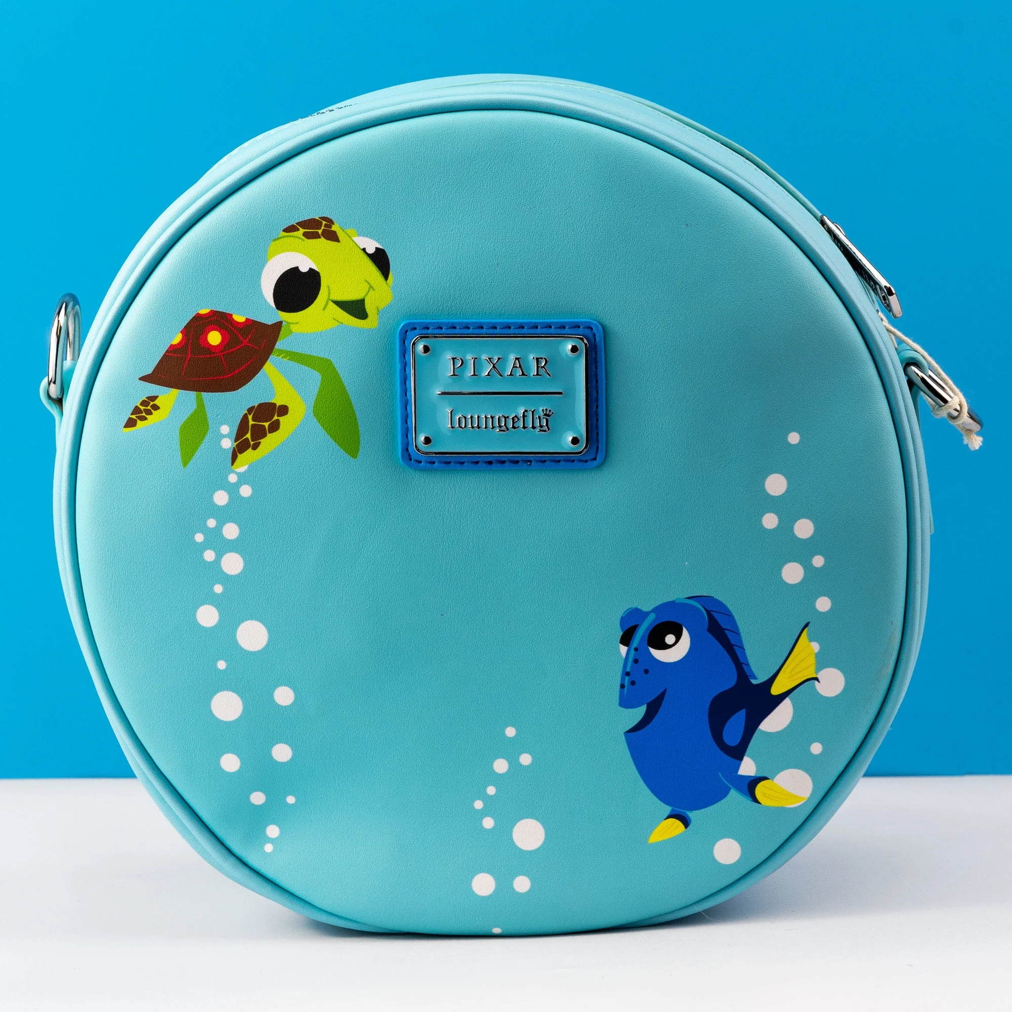 Loungefly x Disney Pixar Finding Nemo 20th Anniversary Bubble Pocket Crossbody Bag - Image 3