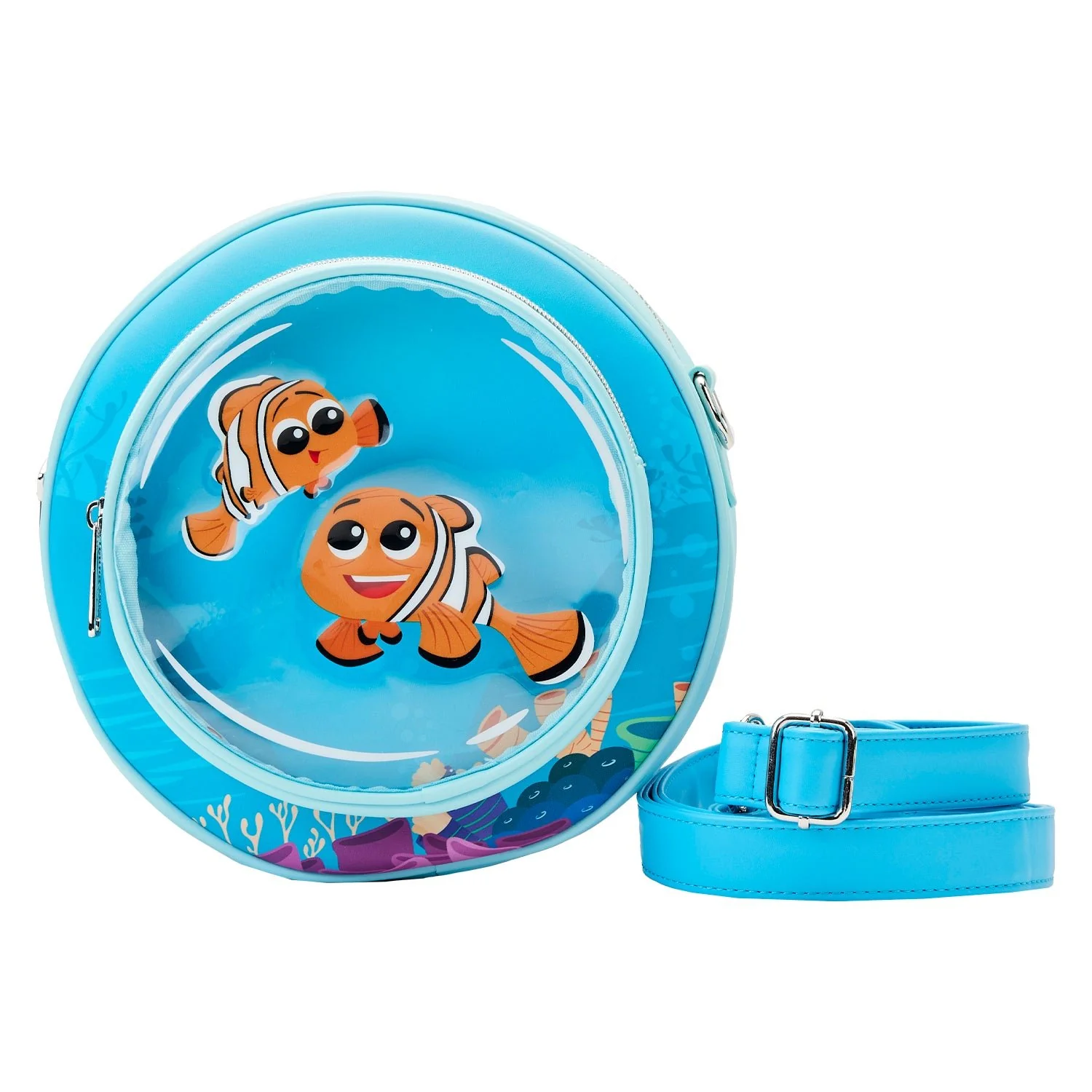 Loungefly x Disney Pixar Finding Nemo 20th Anniversary Bubble Pocket Crossbody Bag - Image 4