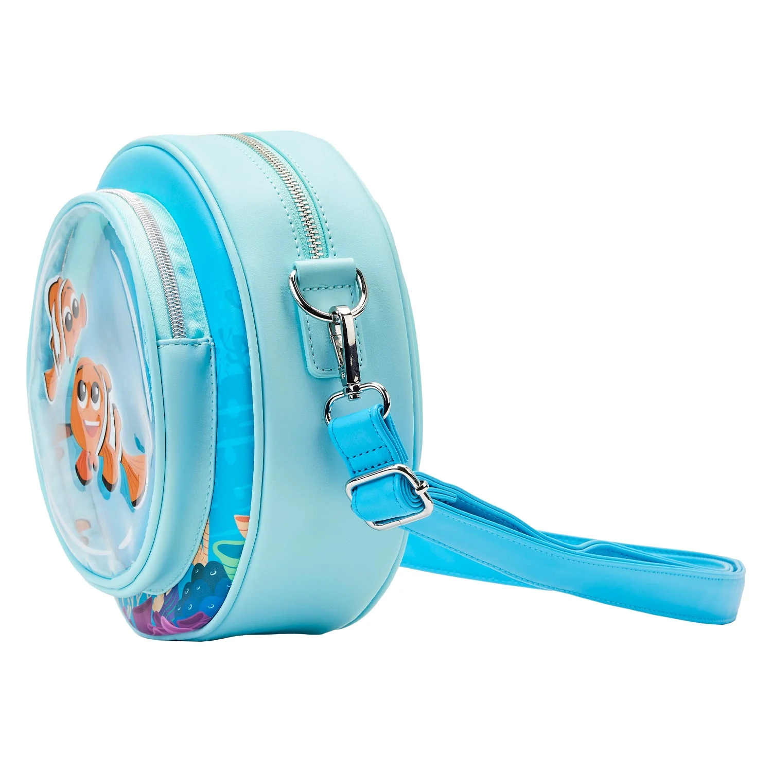 Loungefly x Disney Pixar Finding Nemo 20th Anniversary Bubble Pocket Crossbody Bag - Image 5